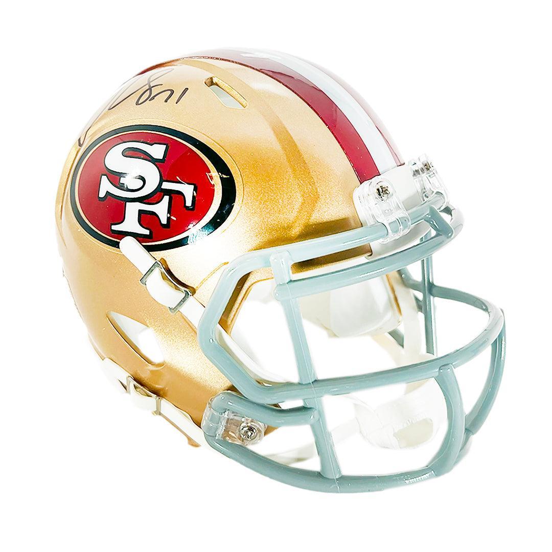 Trent Williams Signed 49ers Speed Mini Helmet (JSA) at PristineAuction.com Trent Williams Signed 49ers Speed Mini Helmet (JSA) at PristineAuction.com