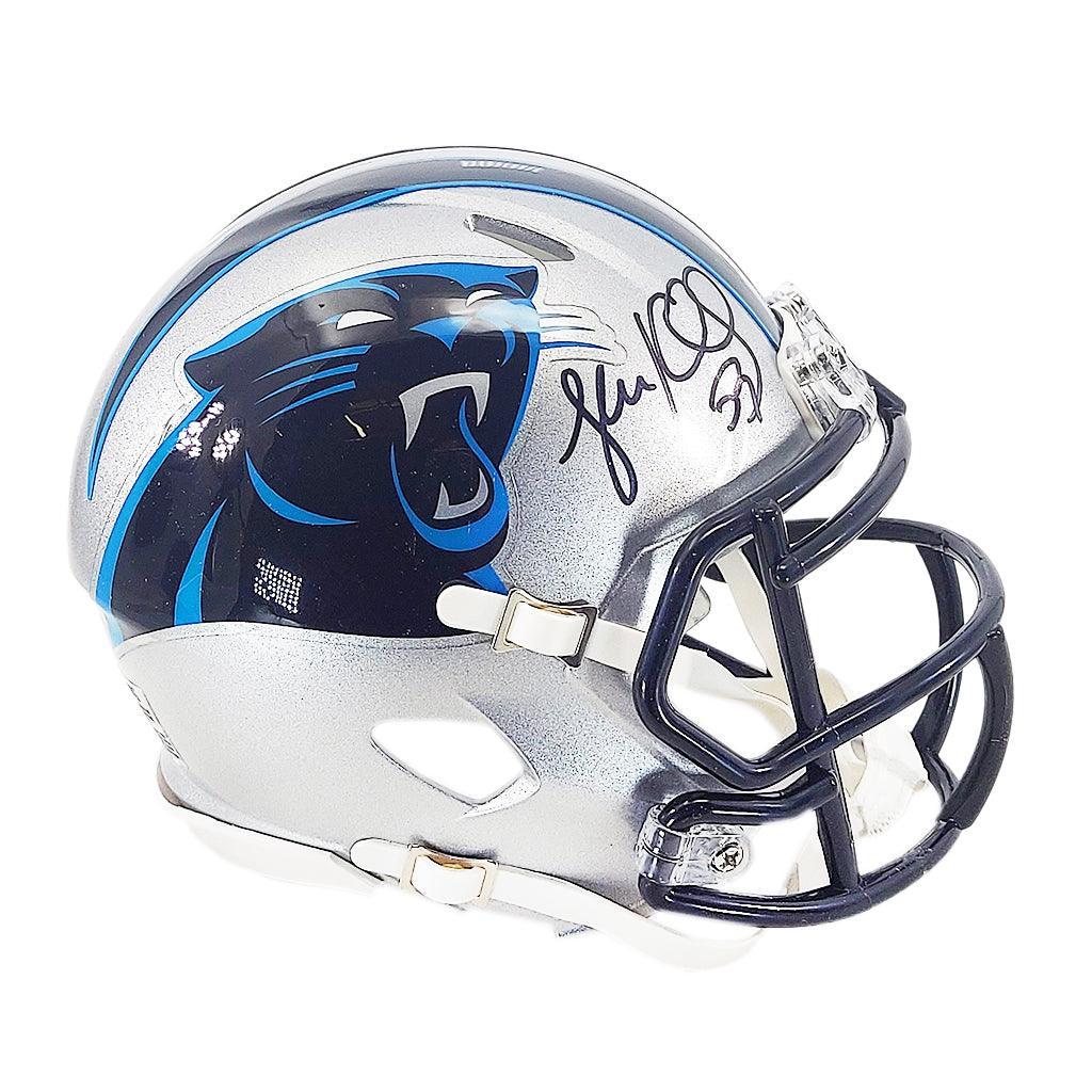 Luke Kuechly Signed Panthers Speed Mini Helmet (Beckett) at PristineAuction.com Luke Kuechly Signed Panthers Speed Mini Helmet (Beckett) at PristineAuction.com