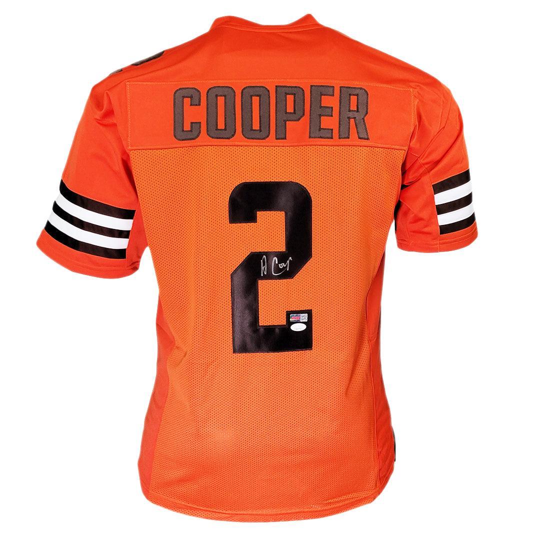 Amari Cooper Signed Jersey (JSA & Players Ink) at PristineAuction.com Amari Cooper Signed Jersey (JSA & Players Ink) at PristineAuction.com