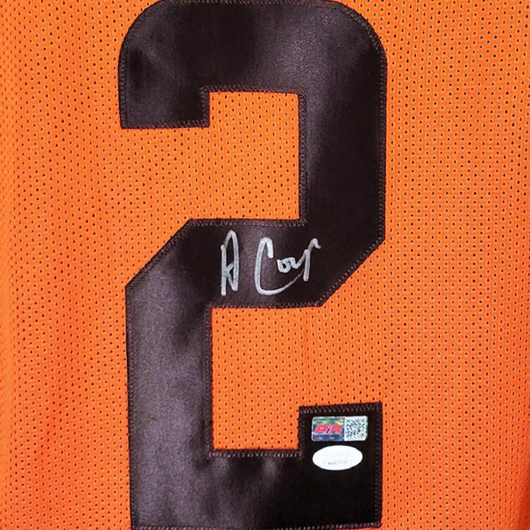 Amari Cooper Signed Jersey (JSA & Players Ink) at PristineAuction.com Amari Cooper Signed Jersey (JSA & Players Ink) at PristineAuction.com