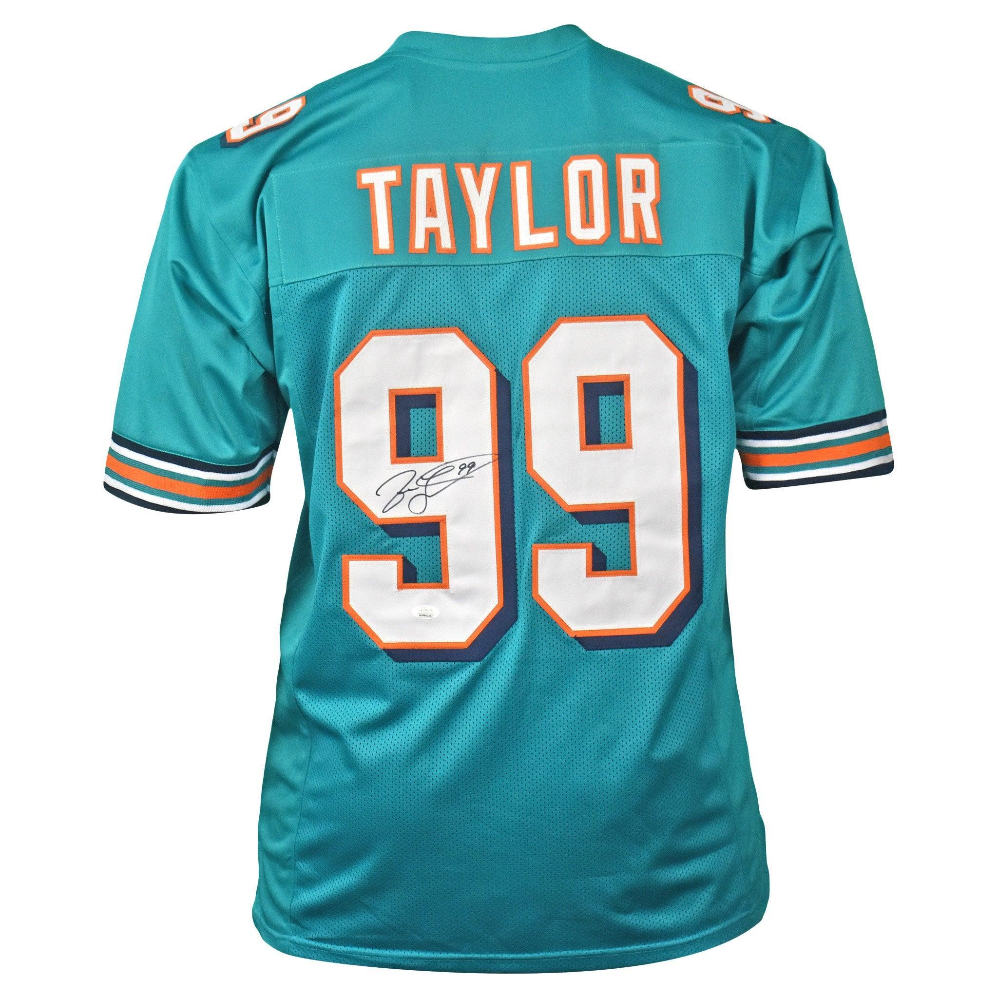 Jason Taylor Signed Jersey (JSA) at PristineAuction.com Jason Taylor Signed Jersey (JSA) at PristineAuction.com