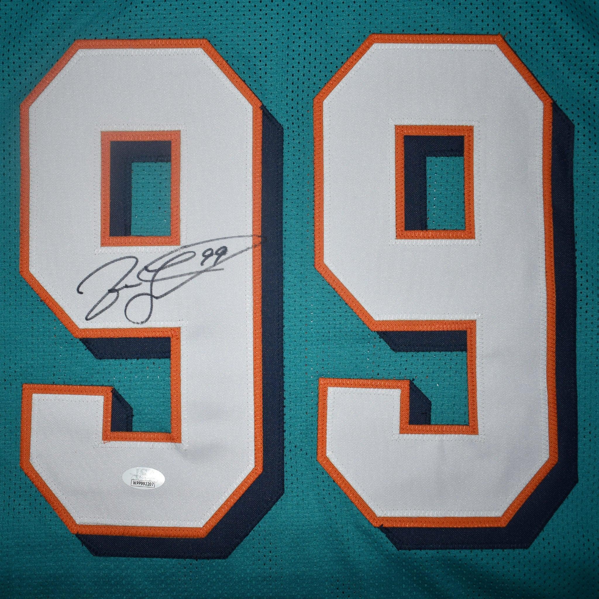 Jason Taylor Signed Jersey (JSA) at PristineAuction.com Jason Taylor Signed Jersey (JSA) at PristineAuction.com