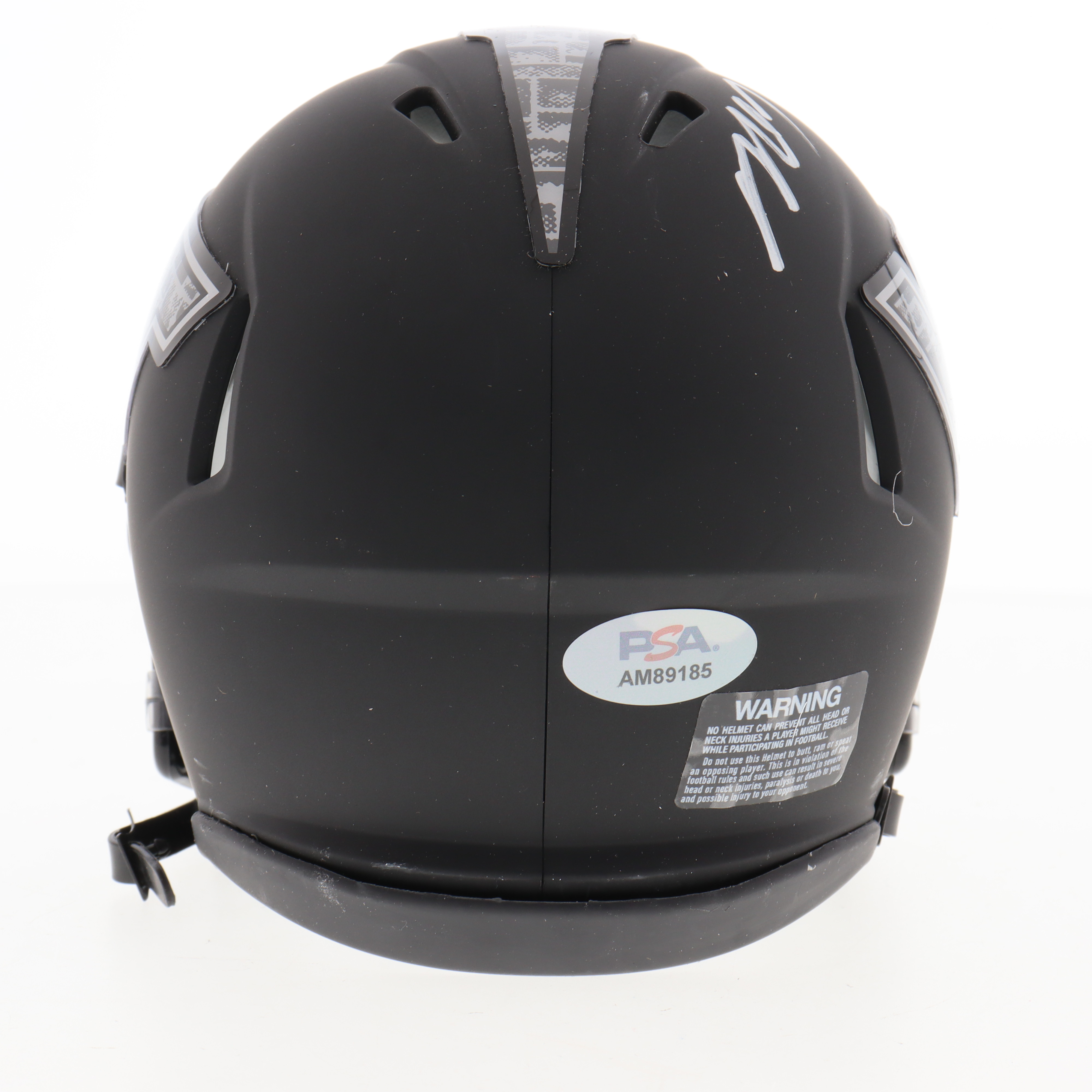 Michael Vick Signed Virginia Tech Hokies Matte Black Speed Mini Helmet (PSA) at PristineAuction.com Michael Vick Signed Virginia Tech Hokies Matte Black Speed Mini Helmet (PSA) at PristineAuction.com