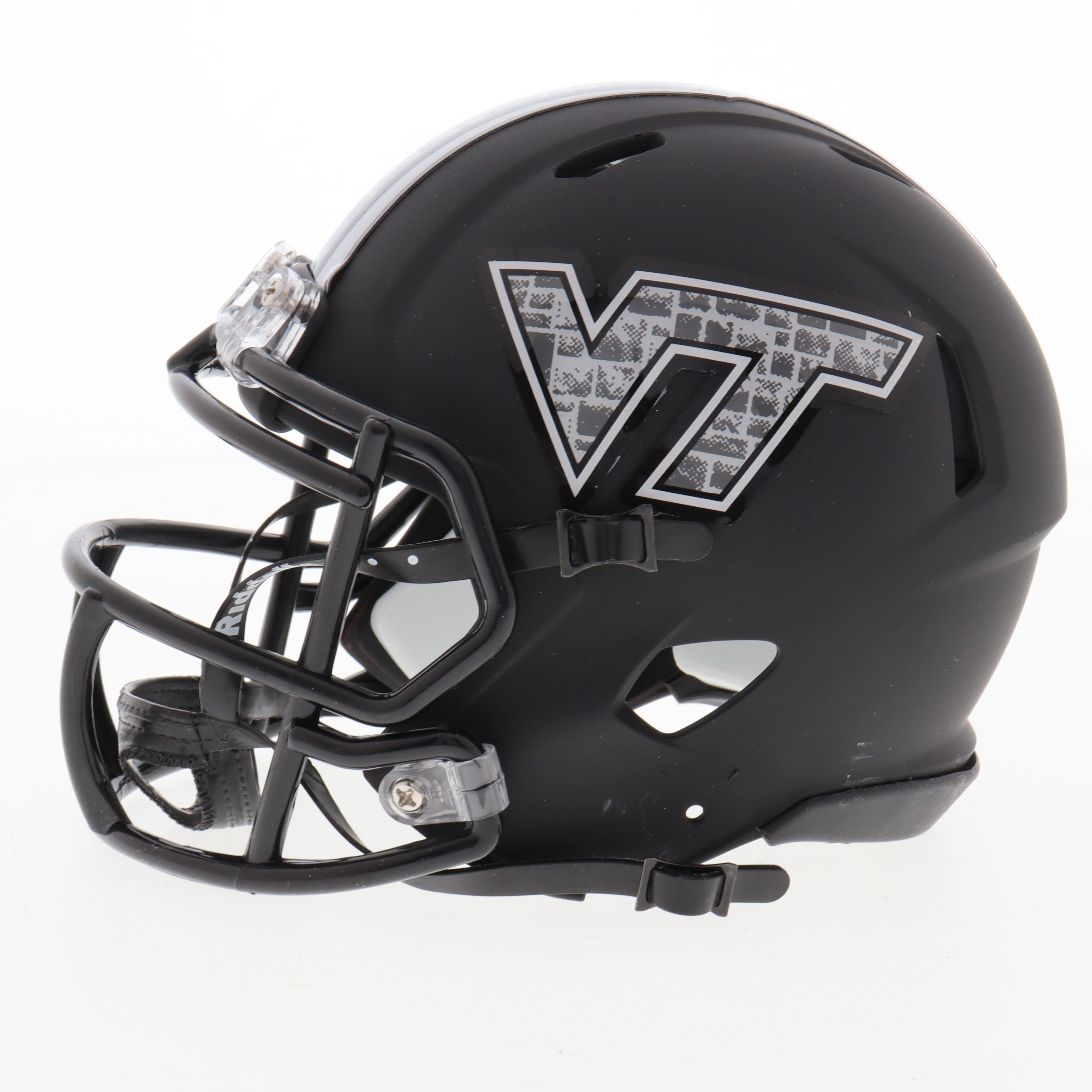 Michael Vick Signed Virginia Tech Hokies Matte Black Speed Mini Helmet (PSA) at PristineAuction.com Michael Vick Signed Virginia Tech Hokies Matte Black Speed Mini Helmet (PSA) at PristineAuction.com