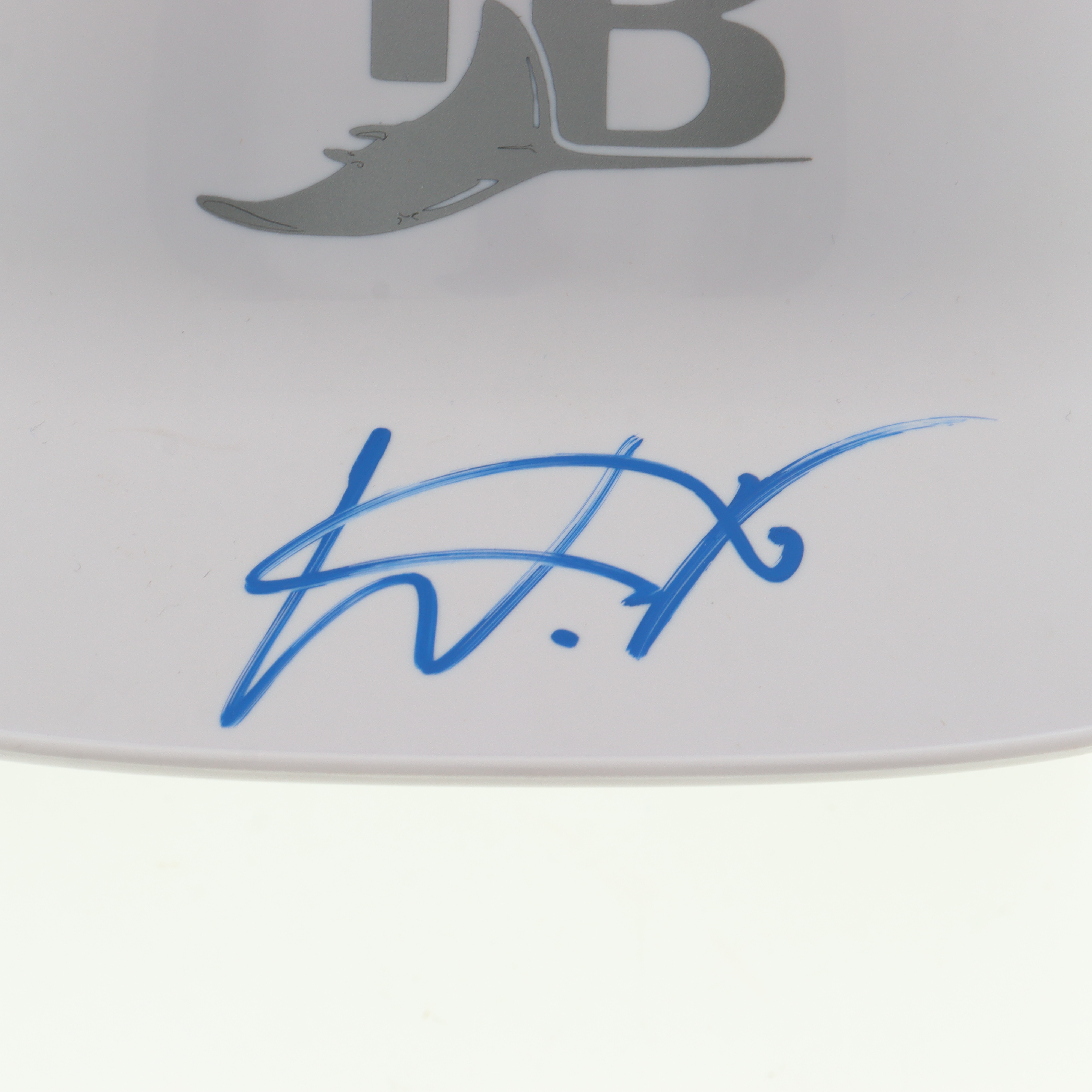 Wander Franco Signed Full-Size Batting Helmet (JSA) at PristineAuction.com Wander Franco Signed Full-Size Batting Helmet (JSA) at PristineAuction.com