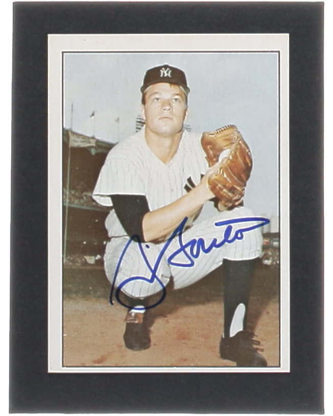 Jim Bouton Signed 1978 TCMA 60'S I #77 (Beckett) at PristineAuction.com Jim Bouton Signed 1978 TCMA 60'S I #77 (Beckett) at PristineAuction.com