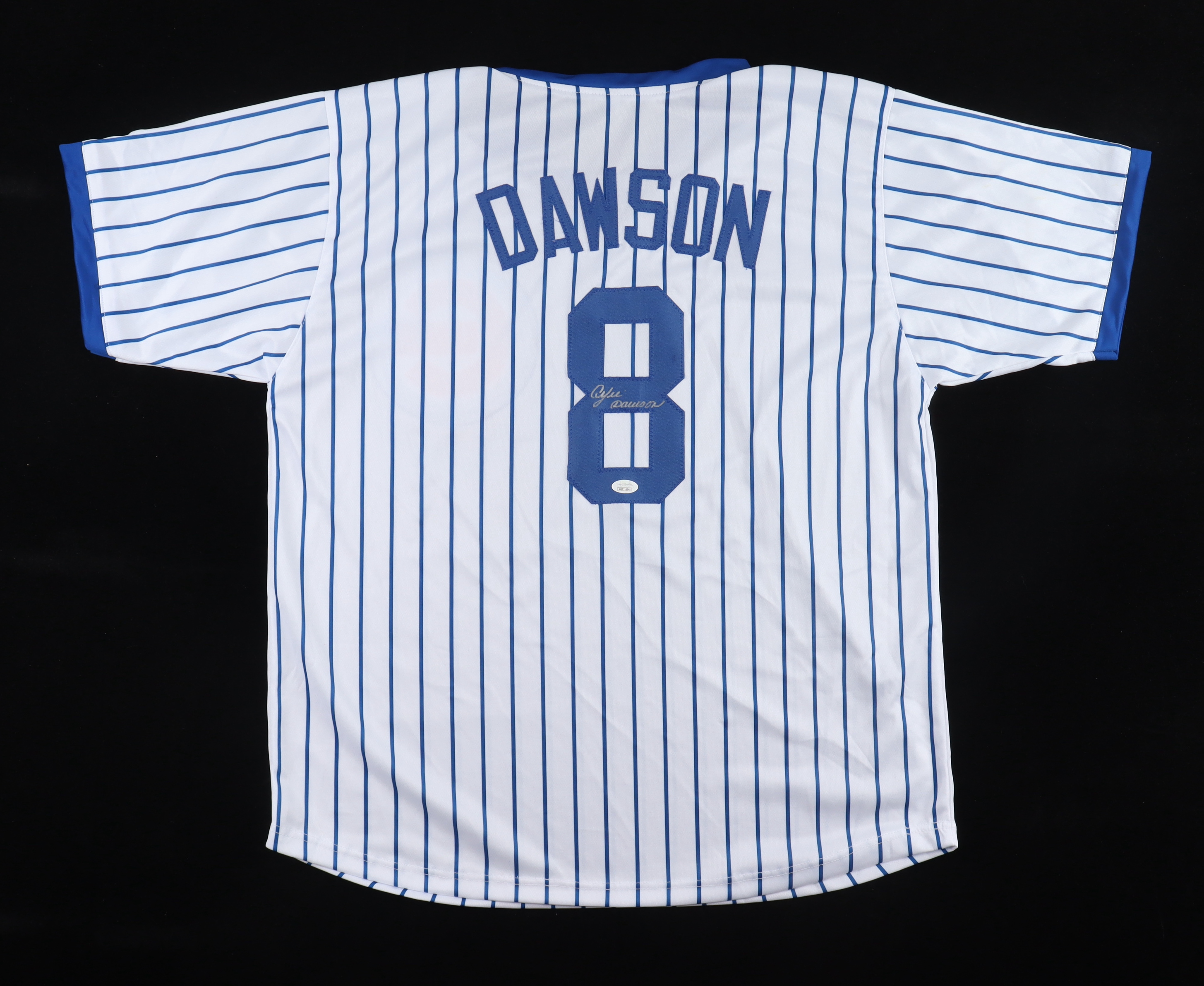 Andre Dawson Signed Jersey (JSA) at PristineAuction.com Andre Dawson Signed Jersey (JSA) at PristineAuction.com