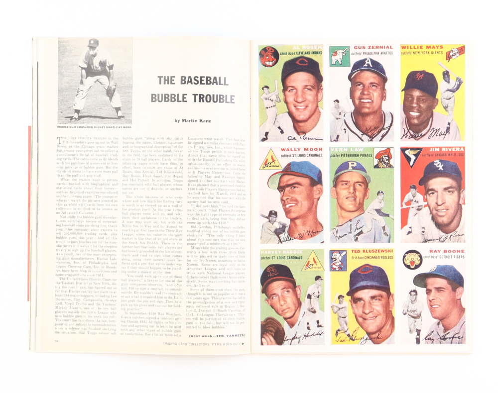 August 19, 1954 Sports Illustrated Magazine First Issue Full Magazine