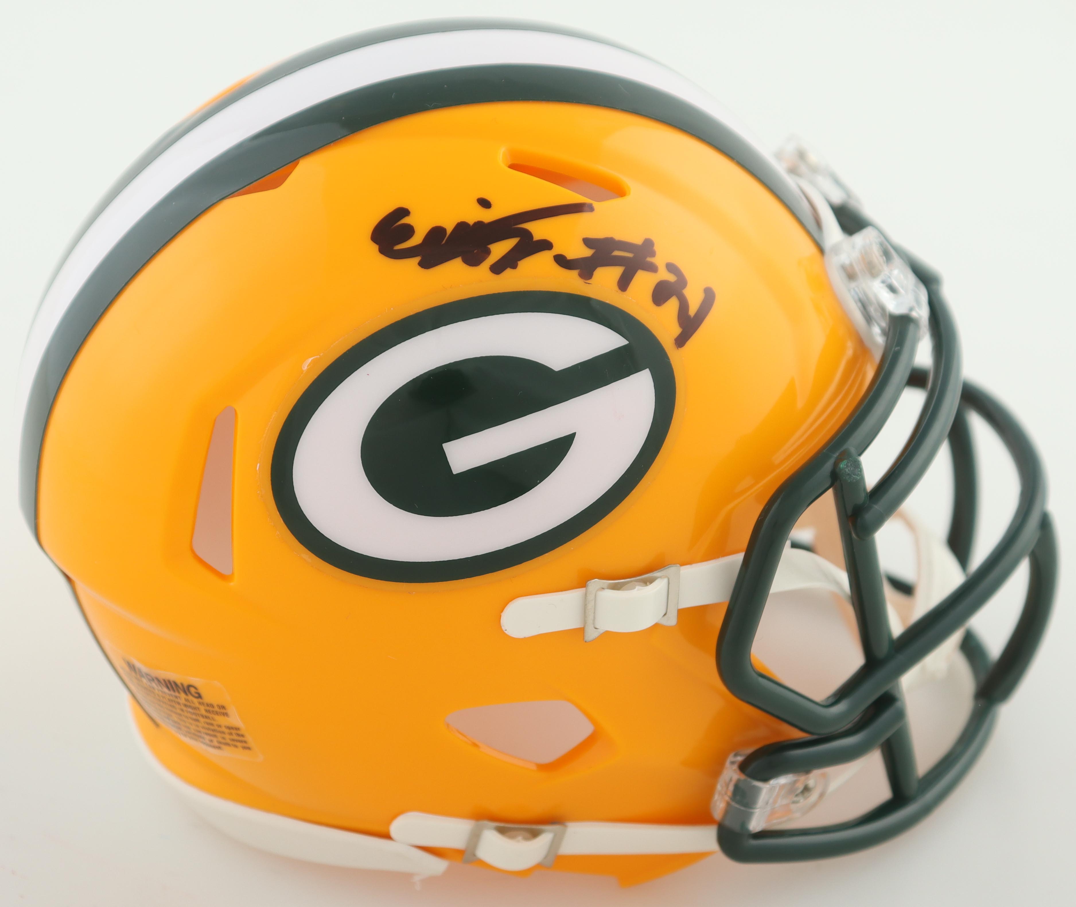 Eric Stokes Signed Packers Speed Mini Helmet (JSA) at PristineAuction.com Eric Stokes Signed Packers Speed Mini Helmet (JSA) at PristineAuction.com