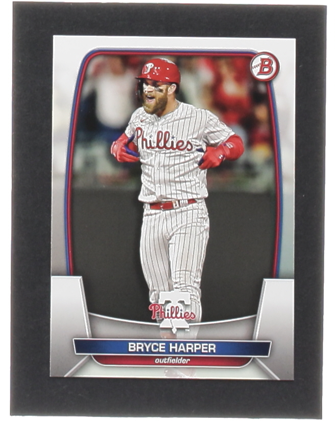 Bryce Harper 2023 Bowman #24 at PristineAuction.com Bryce Harper 2023 Bowman #24 at PristineAuction.com