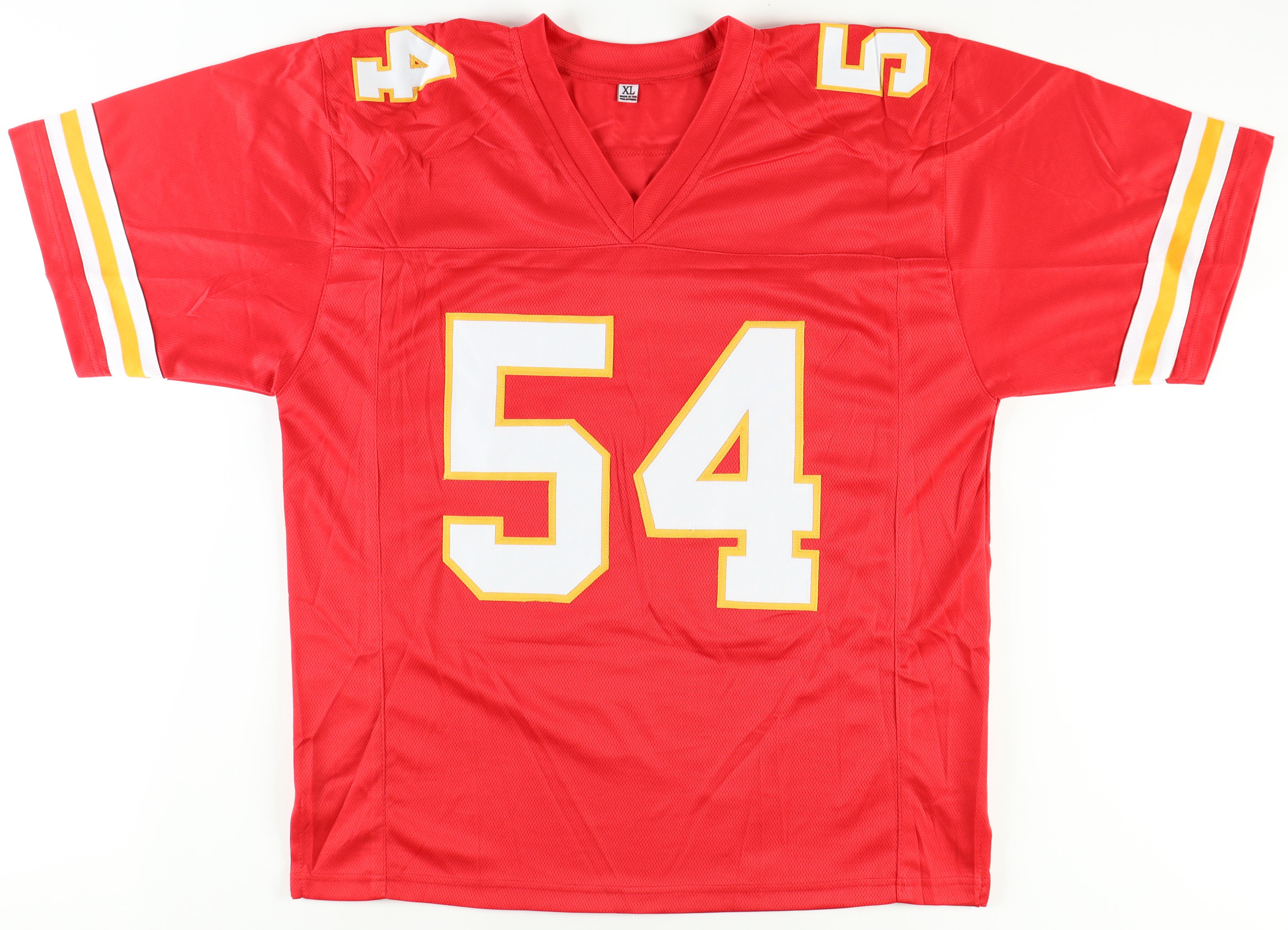 Damien Wilson Signed Jersey Inscribed "SB LIV Champs" (JSA) at PristineAuction.com Damien Wilson Signed Jersey Inscribed "SB LIV Champs" (JSA) at PristineAuction.com