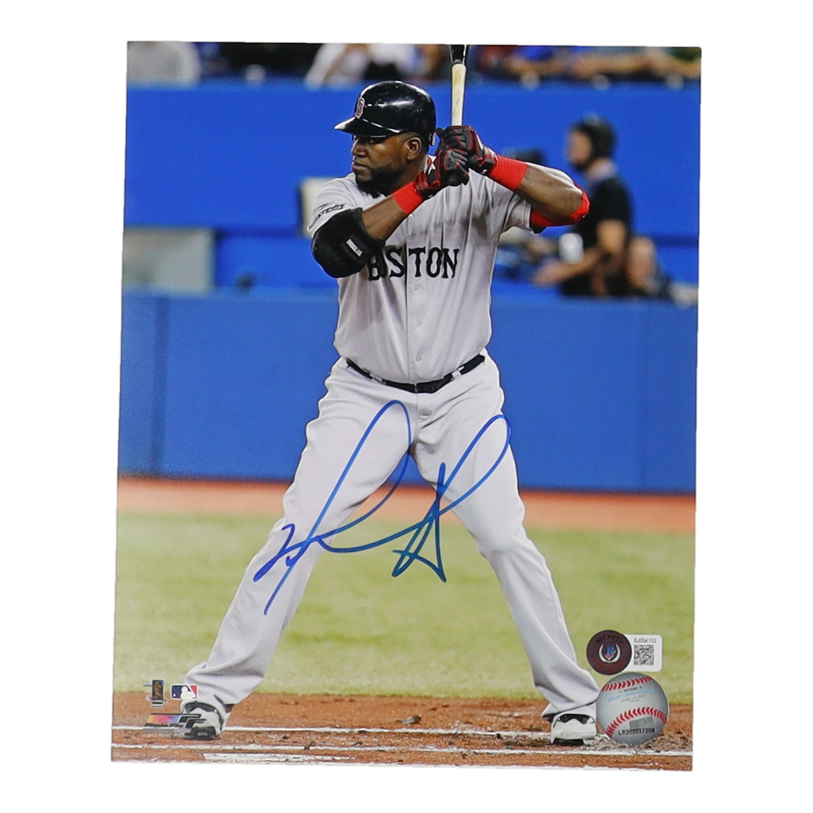 David Ortiz Signed Red Sox Sox 8x10 Photo (Beckett) at PristineAuction.com David Ortiz Signed Red Sox Sox 8x10 Photo (Beckett) at PristineAuction.com