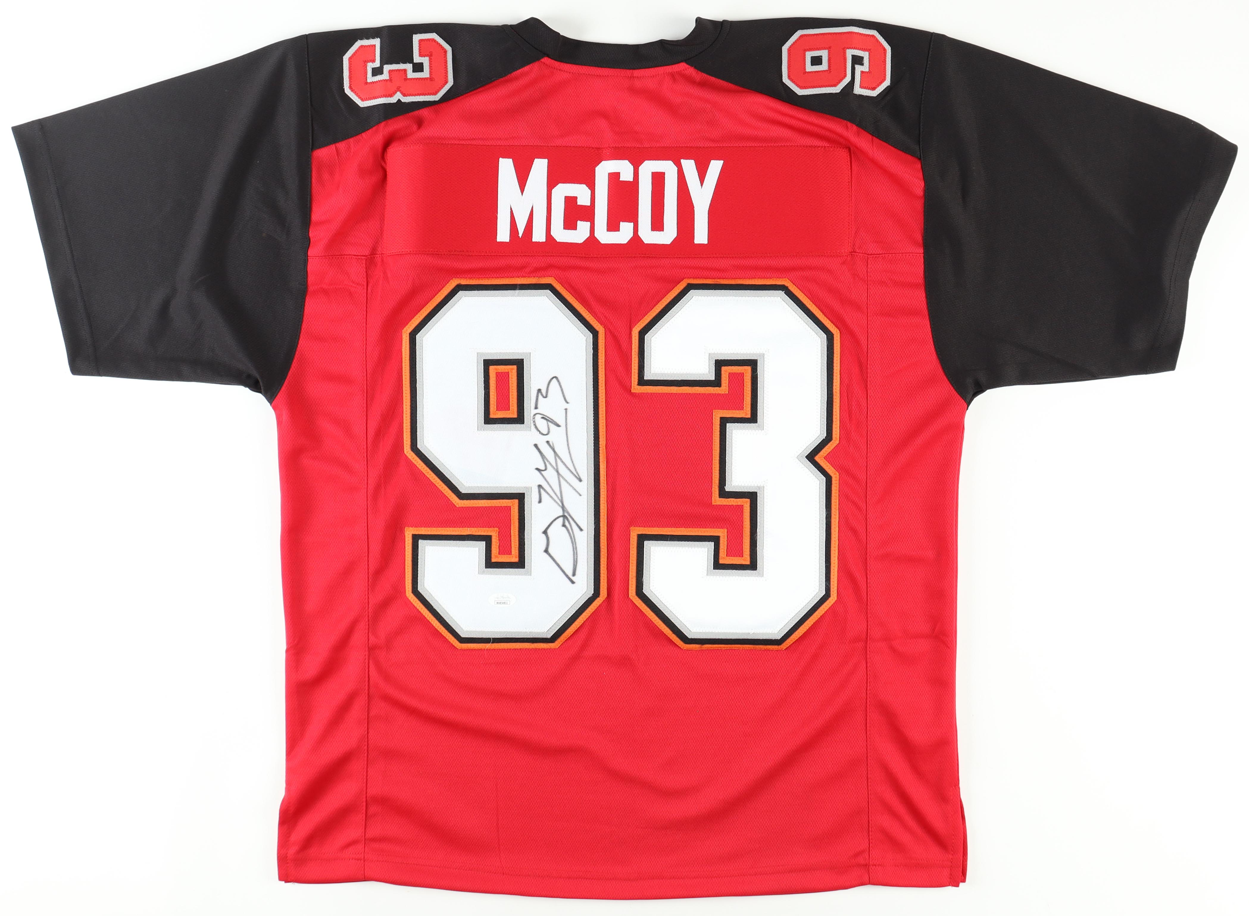 Gerald McCoy Signed Jersey (JSA) at PristineAuction.com Gerald McCoy Signed Jersey (JSA) at PristineAuction.com