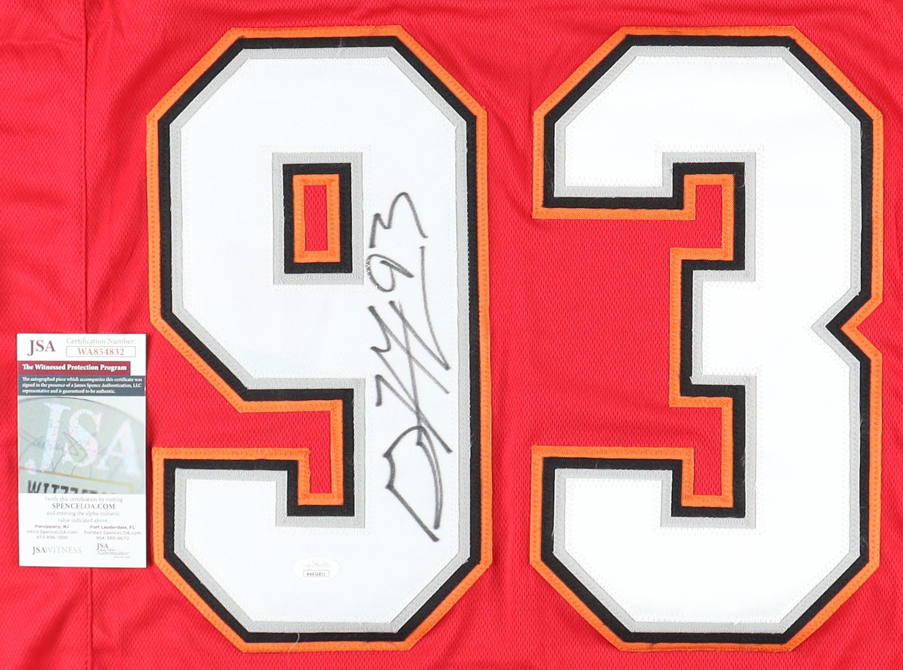 Gerald McCoy Signed Jersey (JSA) at PristineAuction.com Gerald McCoy Signed Jersey (JSA) at PristineAuction.com