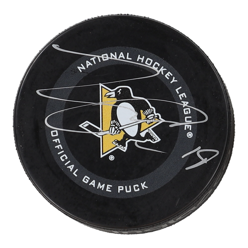 Jared McCann Signed Penguins Logo Hockey Puck (Beckett) at PristineAuction.com Jared McCann Signed Penguins Logo Hockey Puck (Beckett) at PristineAuction.com