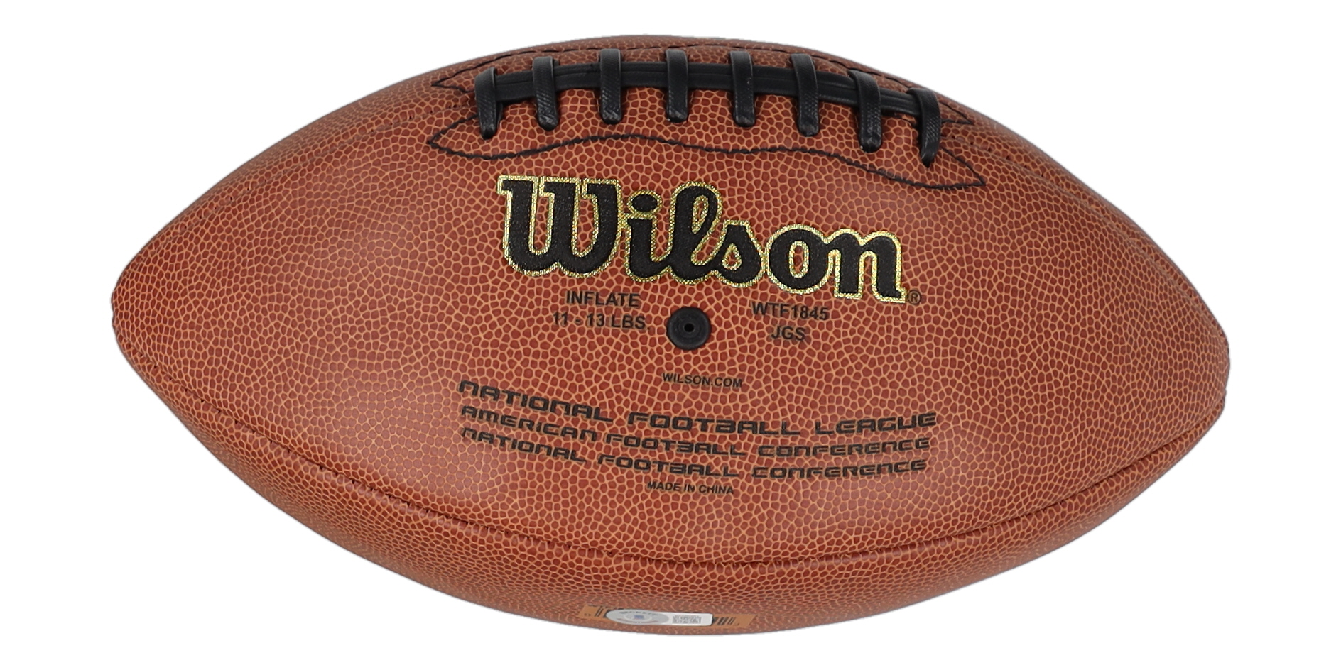 Anthony Munoz Signed NFL Football Inscribed "HOF 98" (Beckett) at PristineAuction.com Anthony Munoz Signed NFL Football Inscribed "HOF 98" (Beckett) at PristineAuction.com