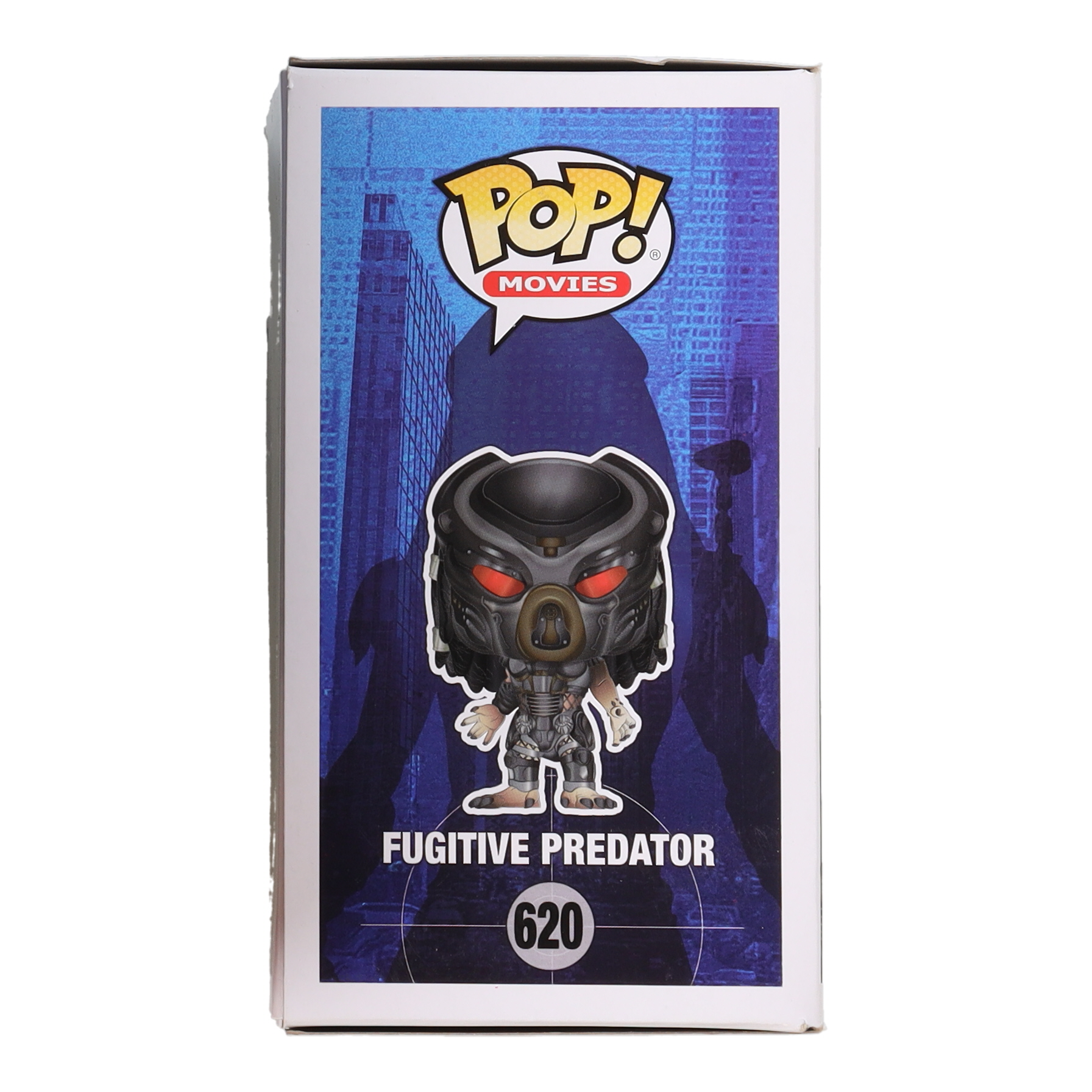 Brian A. Price Signed "The Predator" #620 Fugitive Predator Funko Pop! Vinyl Figure (Beckett) at PristineAuction.com Brian A. Price Signed "The Predator" #620 Fugitive Predator Funko Pop! Vinyl Figure (Beckett) at PristineAuction.com