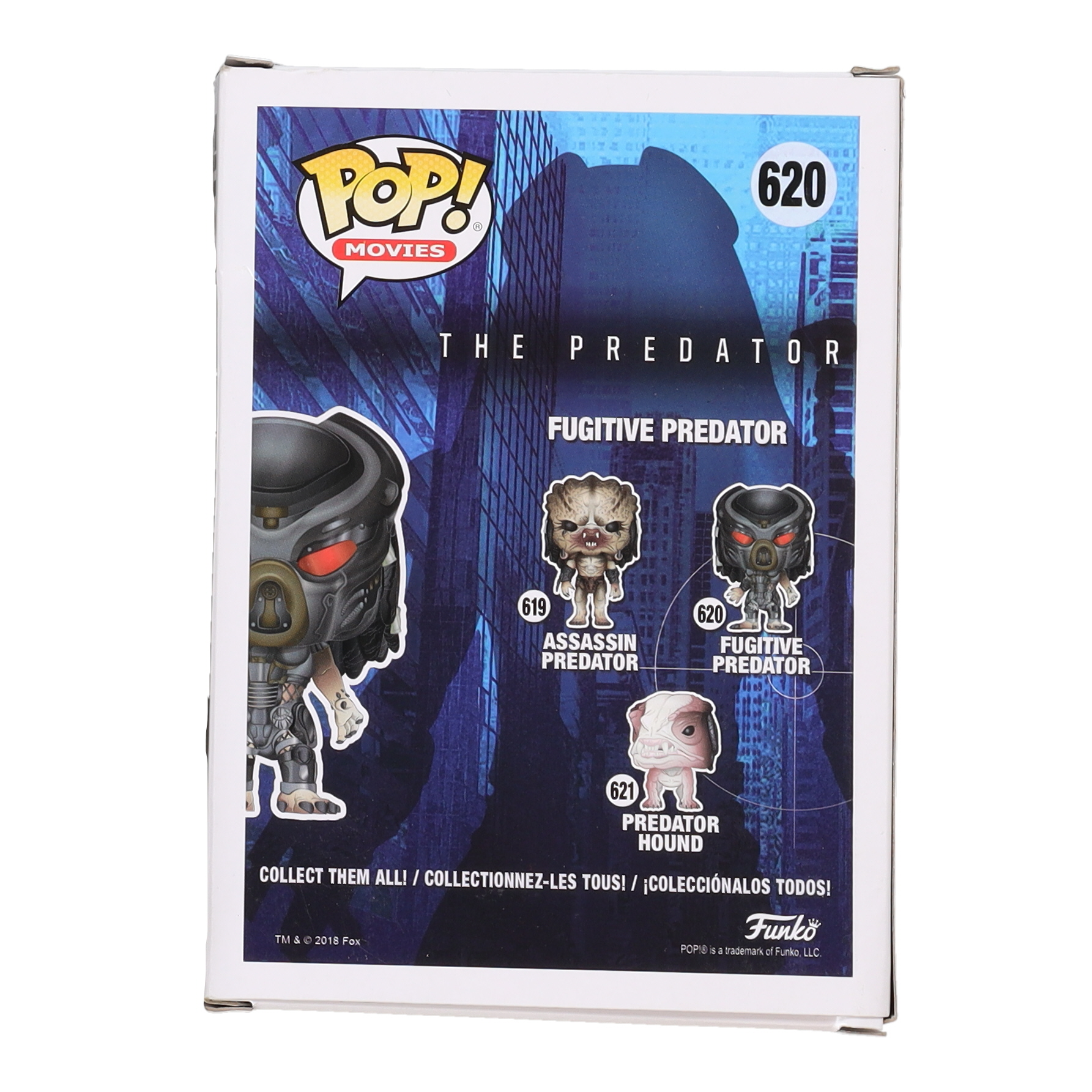 Brian A. Price Signed "The Predator" #620 Fugitive Predator Funko Pop! Vinyl Figure (Beckett) at PristineAuction.com Brian A. Price Signed "The Predator" #620 Fugitive Predator Funko Pop! Vinyl Figure (Beckett) at PristineAuction.com