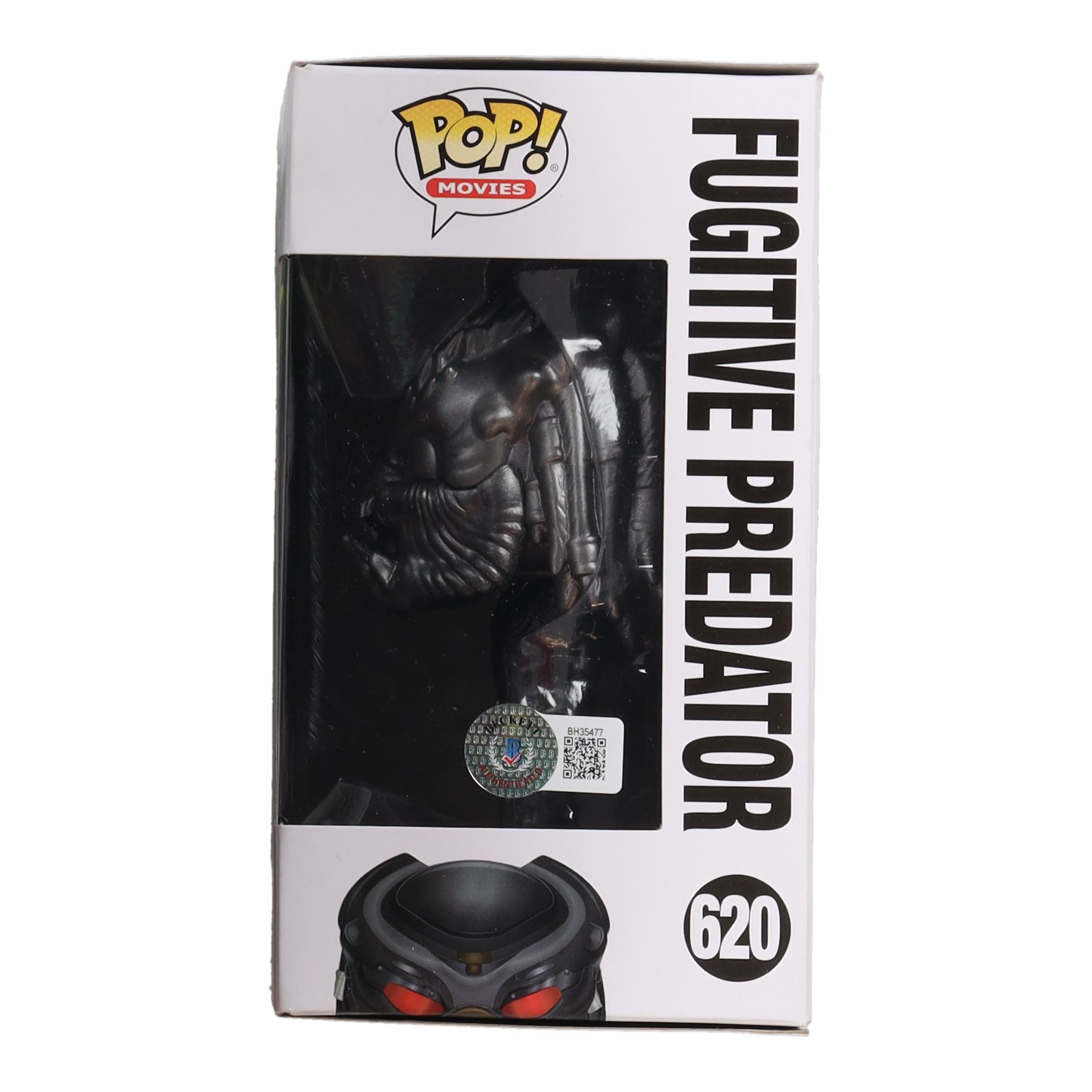 Brian A. Price Signed "The Predator" #620 Fugitive Predator Funko Pop! Vinyl Figure (Beckett) at PristineAuction.com Brian A. Price Signed "The Predator" #620 Fugitive Predator Funko Pop! Vinyl Figure (Beckett) at PristineAuction.com