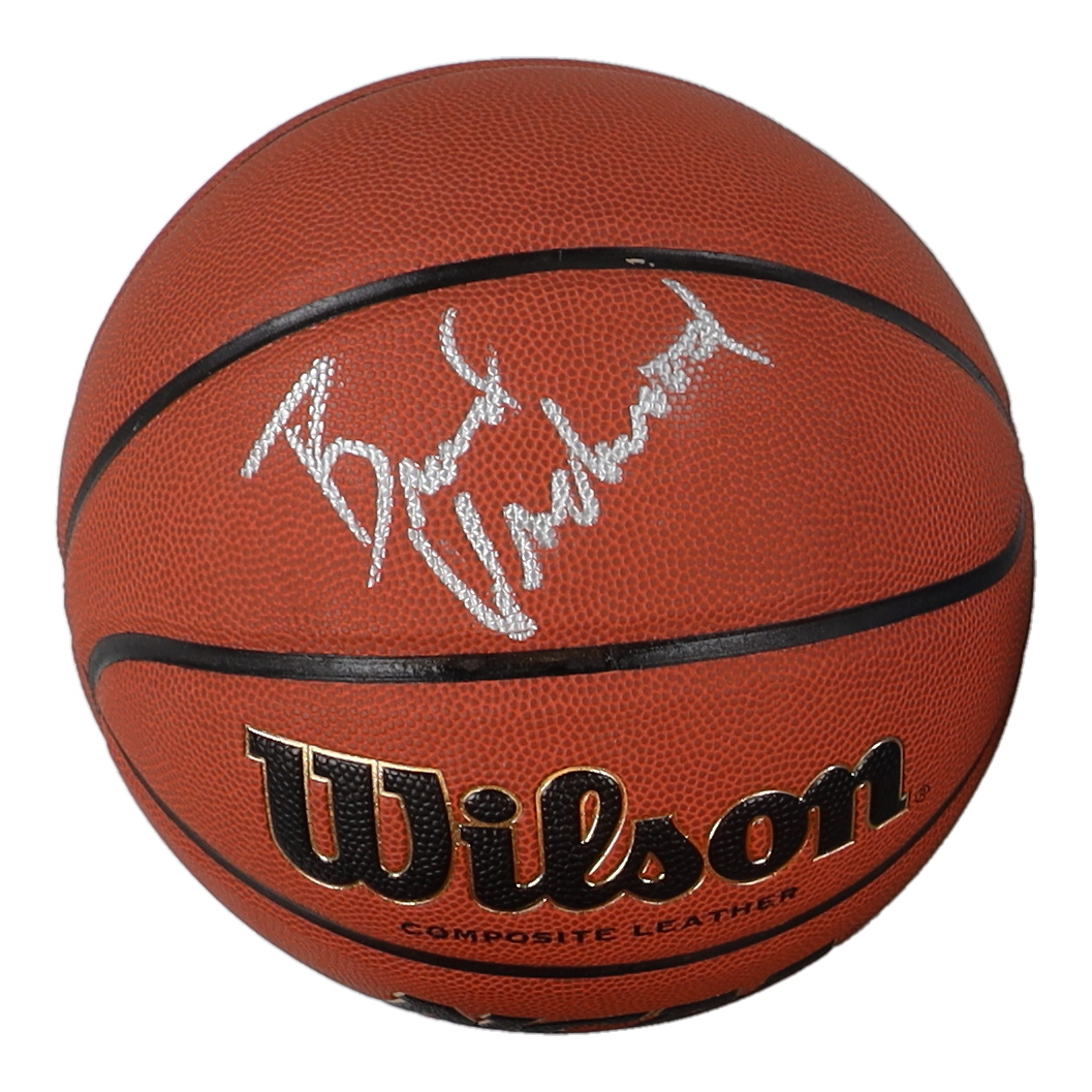 Brad Underwood Signed NCAA Basketball (PSA) at PristineAuction.com Brad Underwood Signed NCAA Basketball (PSA) at PristineAuction.com