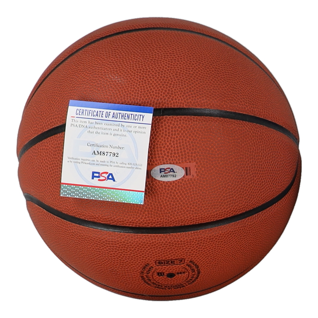 Brad Underwood Signed NCAA Basketball (PSA) at PristineAuction.com Brad Underwood Signed NCAA Basketball (PSA) at PristineAuction.com