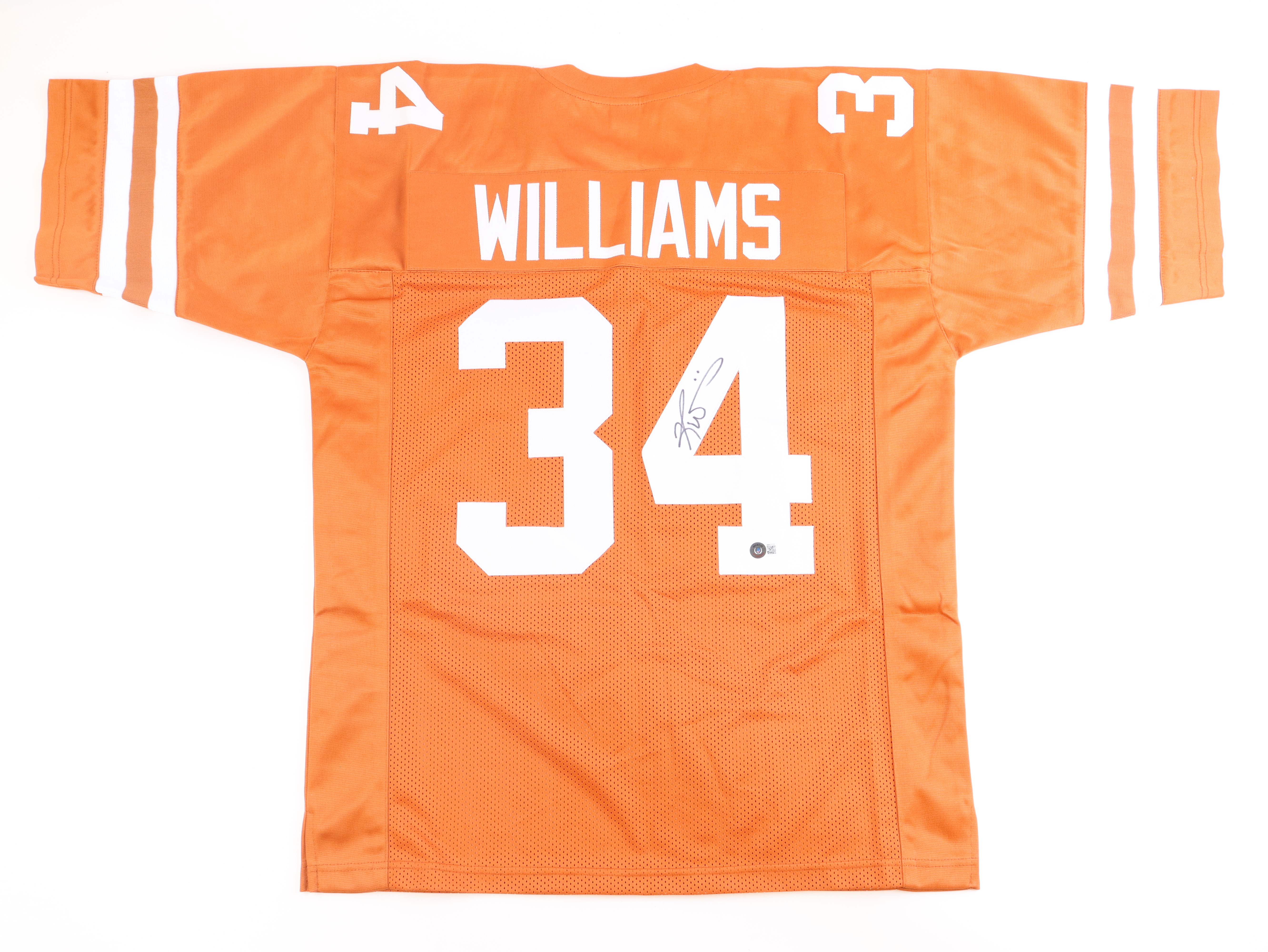 Ricky Williams Signed Jersey (Beckett) at PristineAuction.com Ricky Williams Signed Jersey (Beckett) at PristineAuction.com