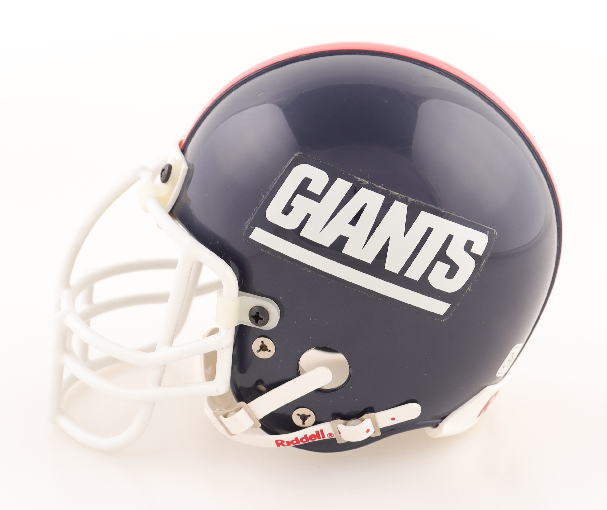 Carl Banks Signed Giants Throwback Mini Helmet (Beckett) at PristineAuction.com Carl Banks Signed Giants Throwback Mini Helmet (Beckett) at PristineAuction.com