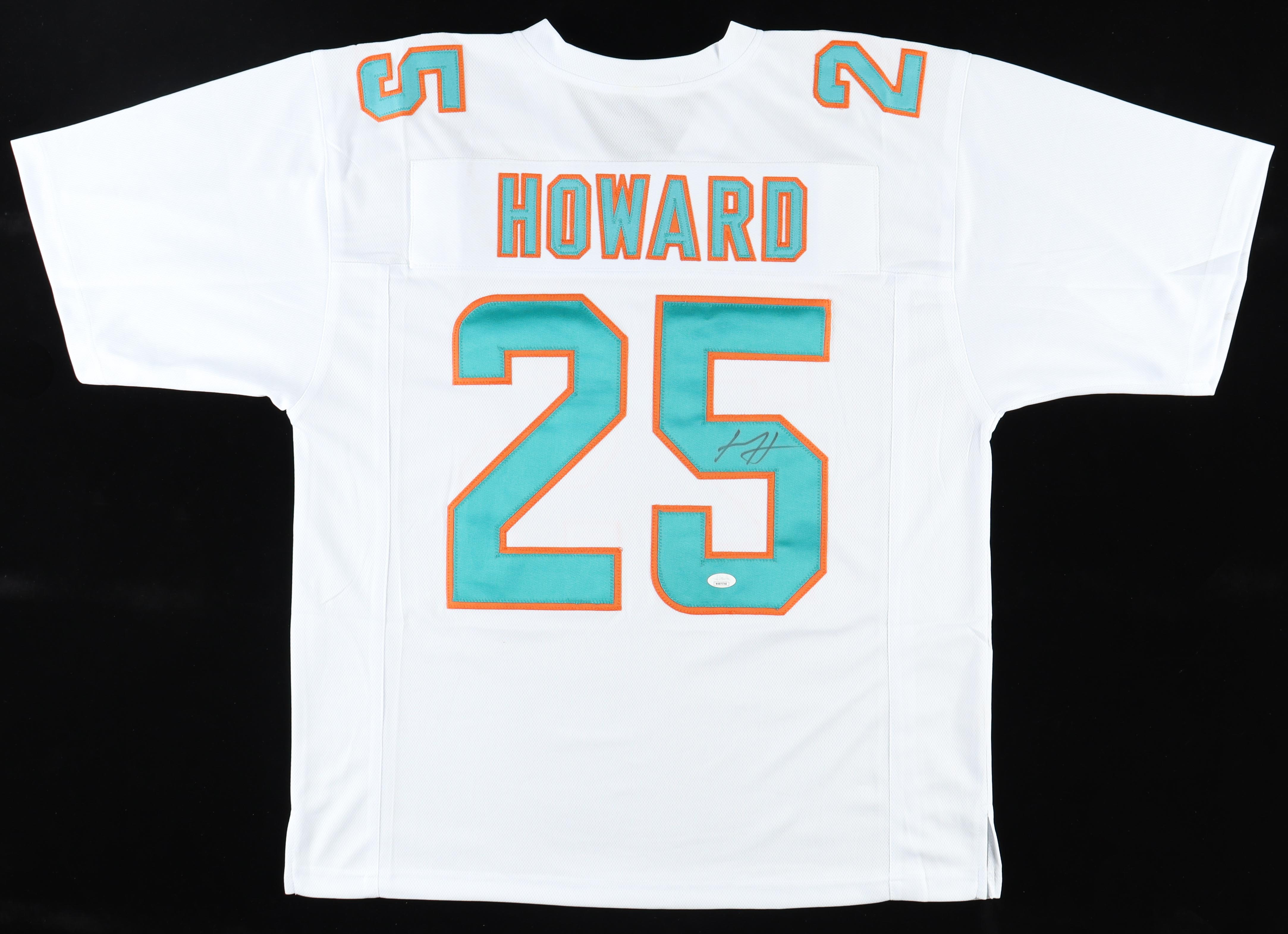 Xavien Howard Signed Jersey (JSA) at PristineAuction.com Xavien Howard Signed Jersey (JSA) at PristineAuction.com