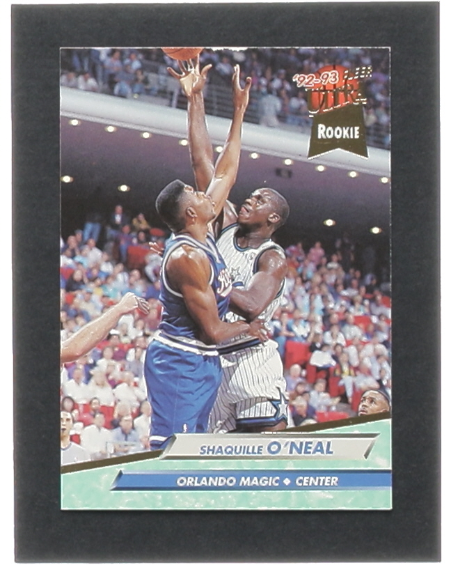 Shaquille O'Neal 1992-93 Ultra #328 RC at PristineAuction.com Shaquille O'Neal 1992-93 Ultra #328 RC at PristineAuction.com