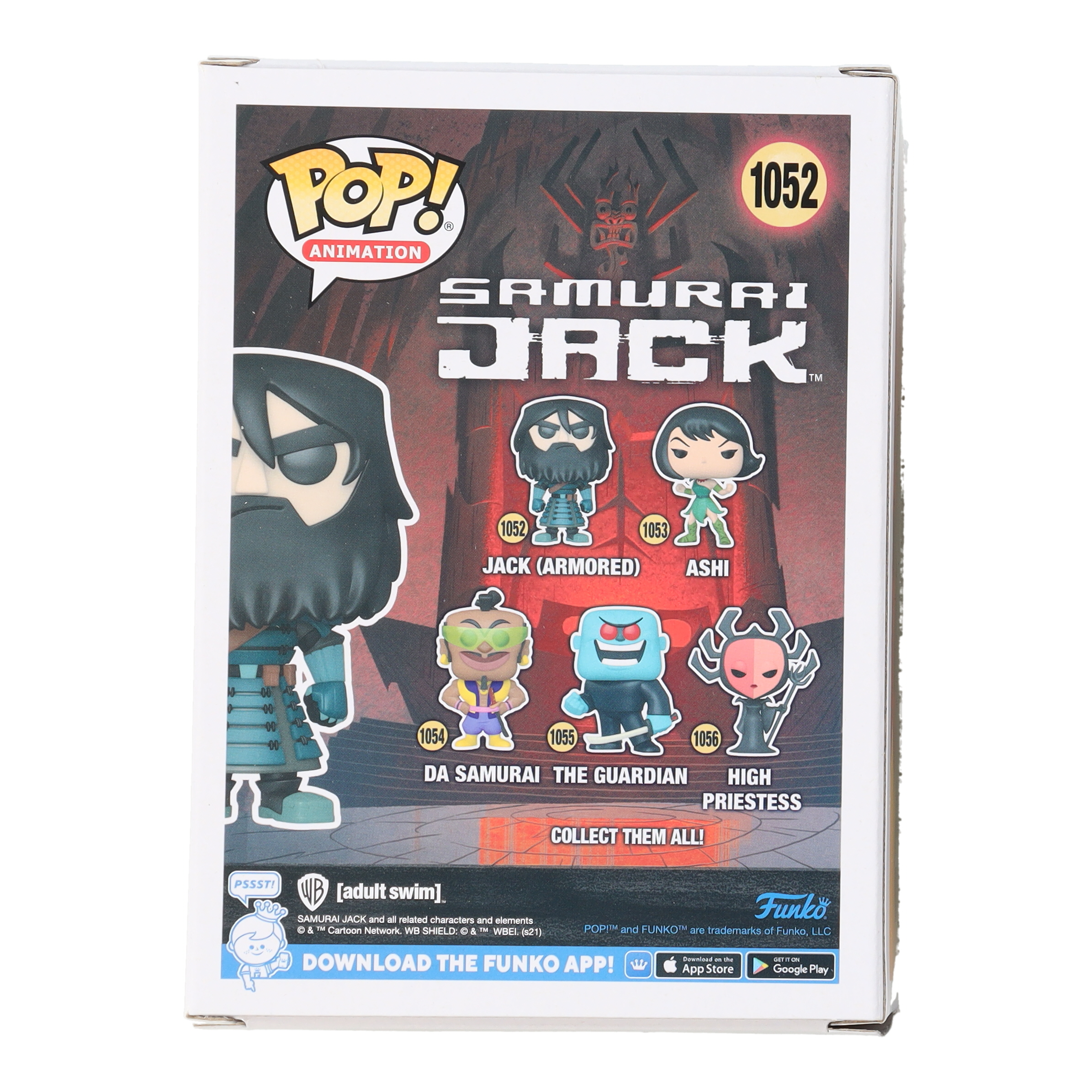 Phil LaMarr Signed "Samurai Jack" #1052 Jack (Armored) Funko Pop! Vinyl Figure Inscribed "Jack" (JSA) at PristineAuction.com Phil LaMarr Signed "Samurai Jack" #1052 Jack (Armored) Funko Pop! Vinyl Figure Inscribed "Jack" (JSA) at PristineAuction.com
