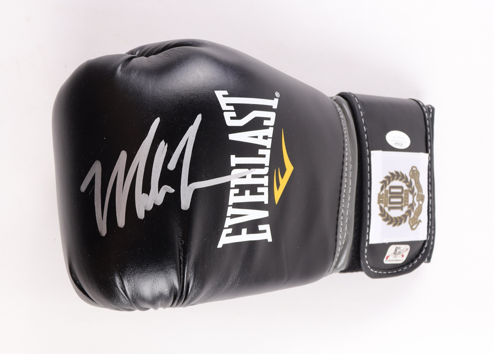 Mike Tyson Signed 100th Years Special LE Everlast Boxing Glove (JSA) at PristineAuction.com Mike Tyson Signed 100th Years Special LE Everlast Boxing Glove (JSA) at PristineAuction.com