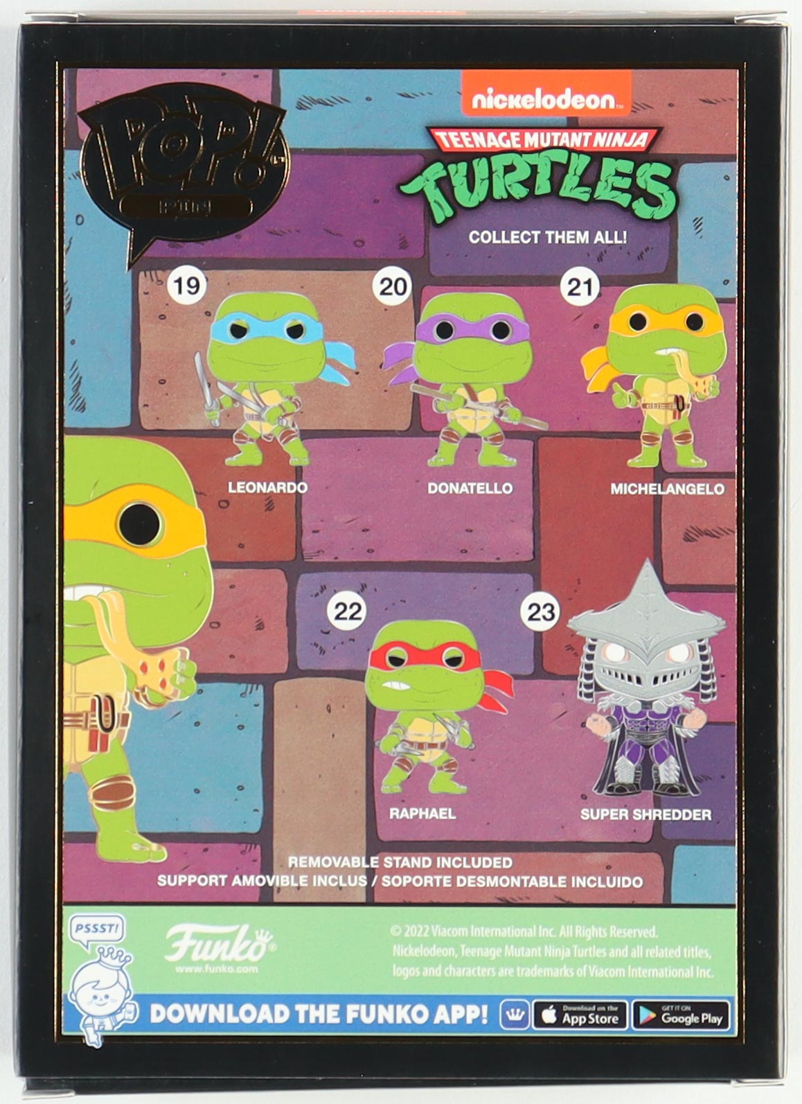 Kevin Eastman Signed "Teenage Mutant Ninja Turtles" #21 Michelangelo Funko Pop! Enamel Pin (PA) at PristineAuction.com Kevin Eastman Signed "Teenage Mutant Ninja Turtles" #21 Michelangelo Funko Pop! Enamel Pin (PA) at PristineAuction.com