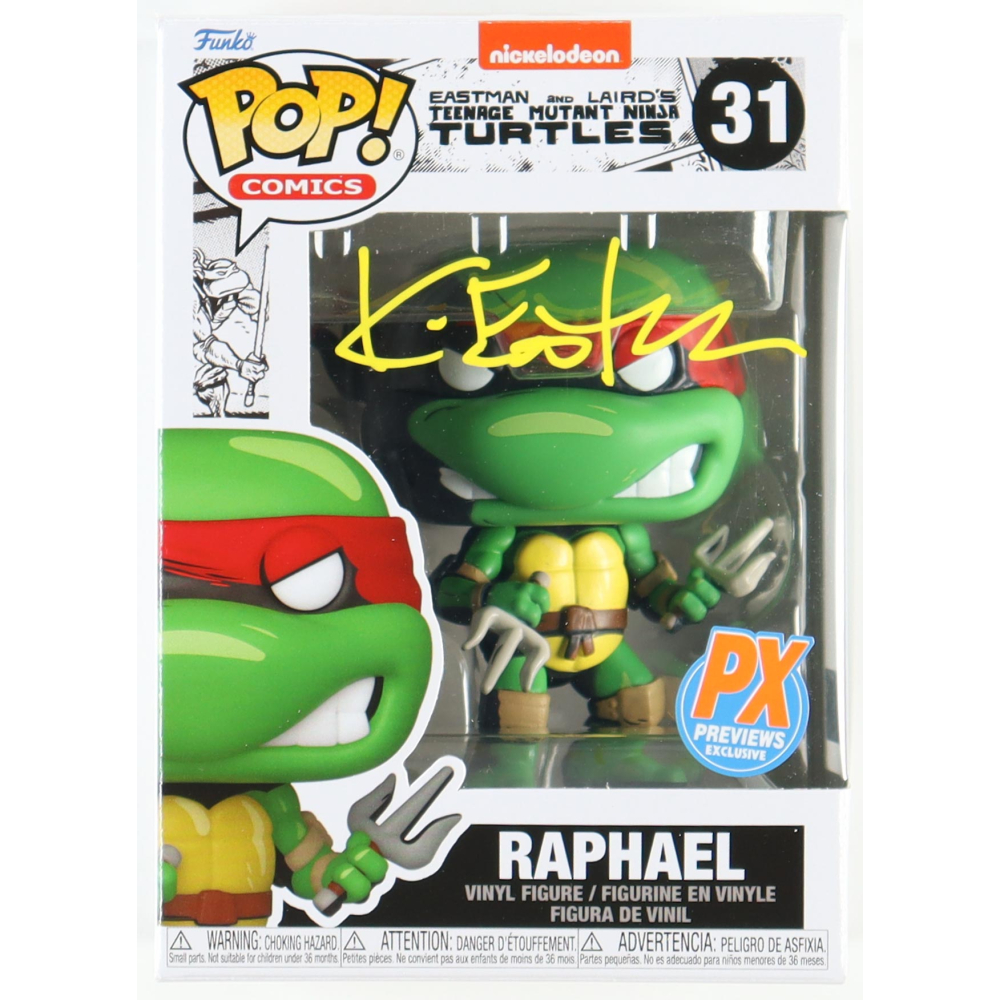 Kevin Eastman Signed 