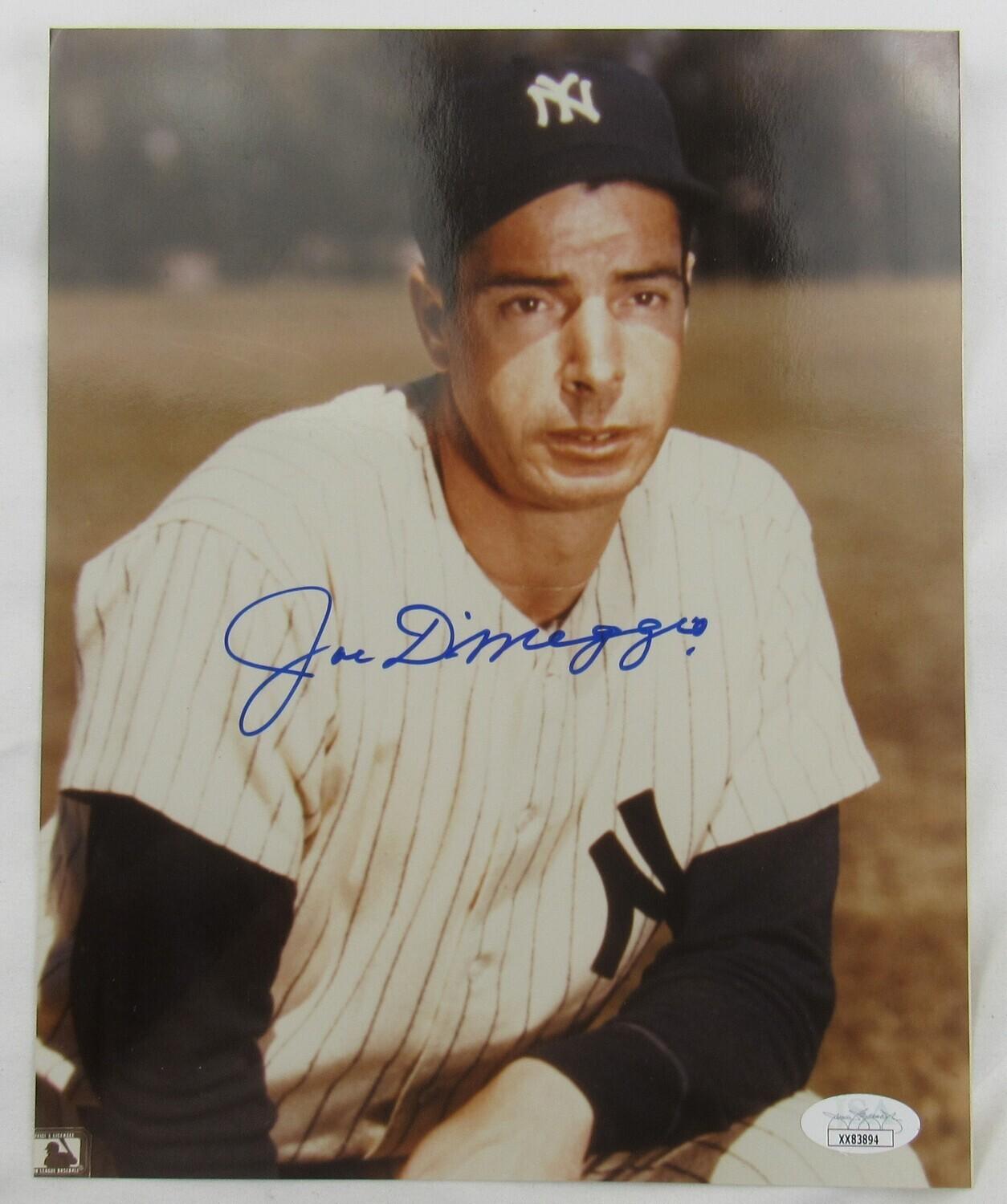 Joe DiMaggio Signed 8x10 Photo (JSA LOA) at PristineAuction.com Joe DiMaggio Signed 8x10 Photo (JSA LOA) at PristineAuction.com
