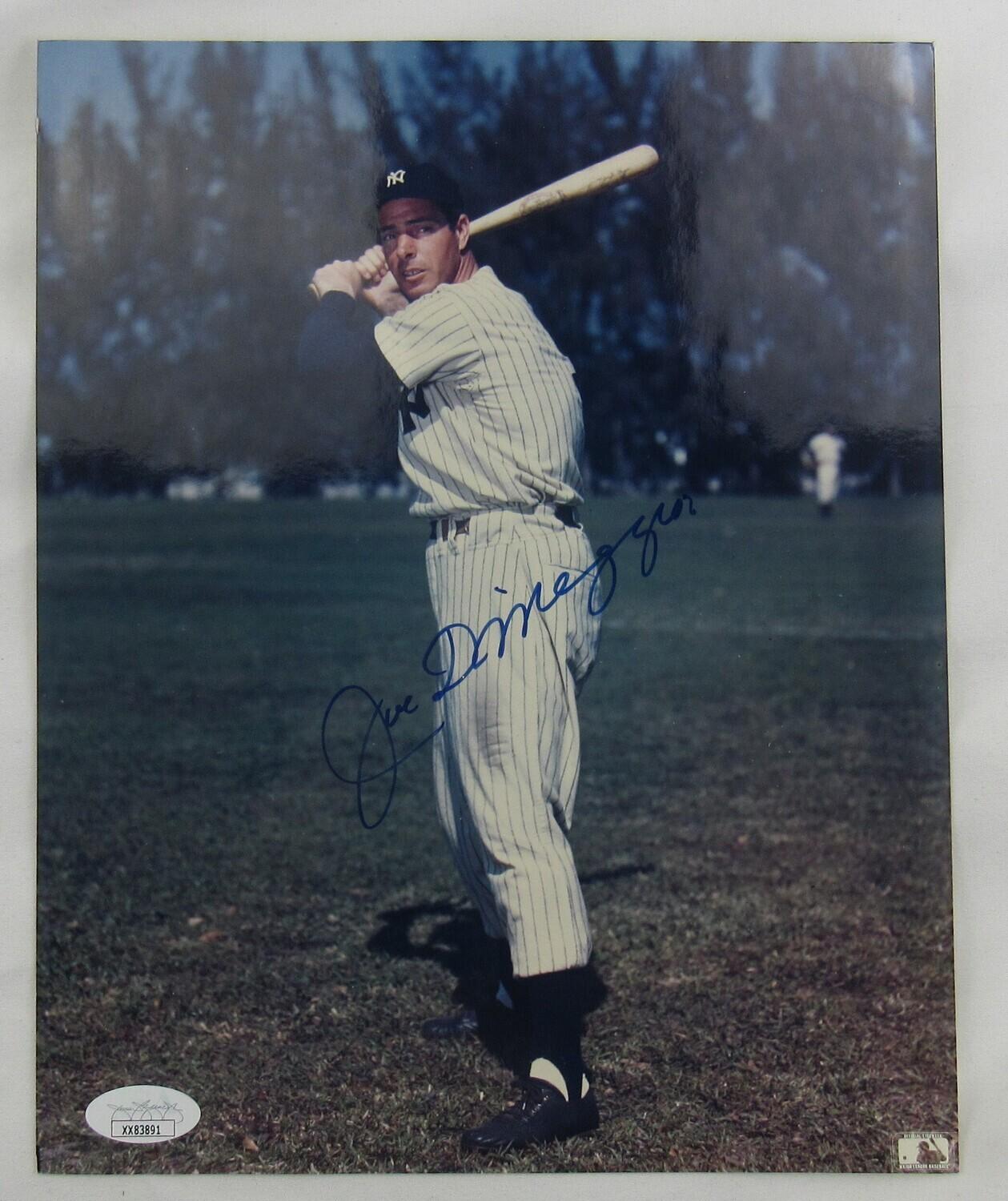 Joe DiMaggio Signed 8x10 Photo (JSA LOA) at PristineAuction.com Joe DiMaggio Signed 8x10 Photo (JSA LOA) at PristineAuction.com