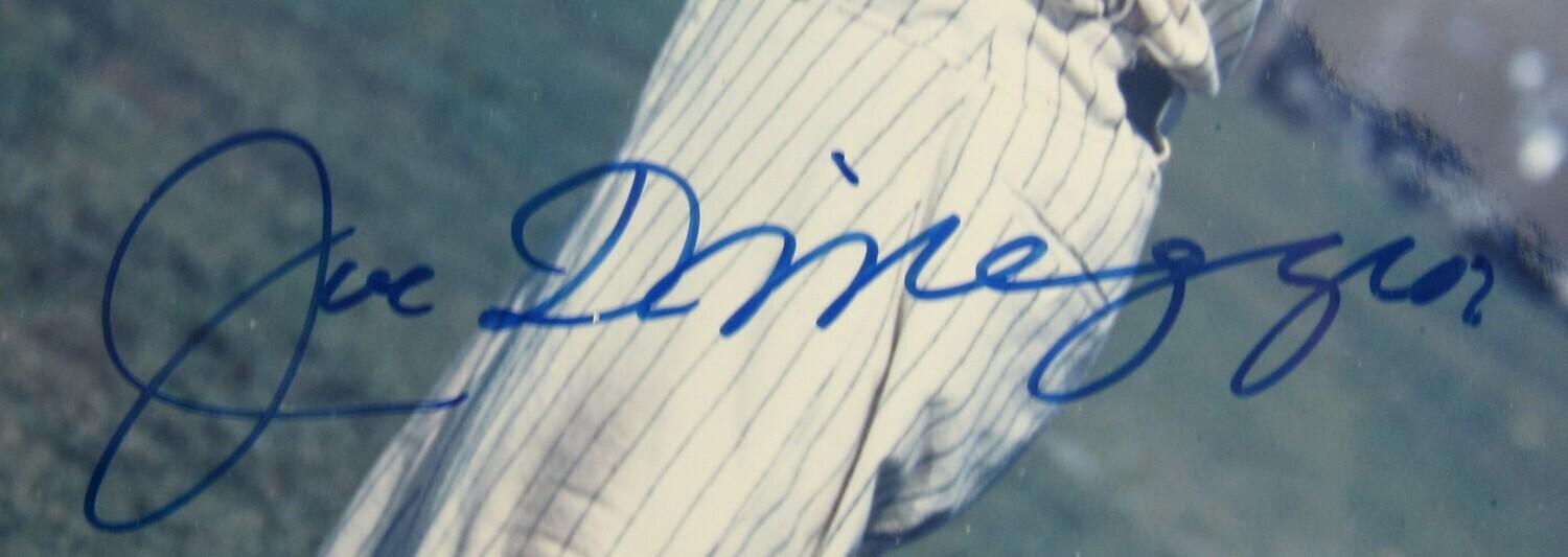 Joe DiMaggio Signed 8x10 Photo (JSA LOA) at PristineAuction.com Joe DiMaggio Signed 8x10 Photo (JSA LOA) at PristineAuction.com