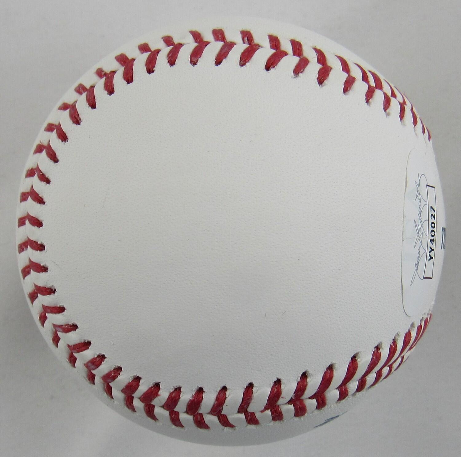Aaron Judge Signed OML Baseball (JSA LOA) at PristineAuction.com Aaron Judge Signed OML Baseball (JSA LOA) at PristineAuction.com