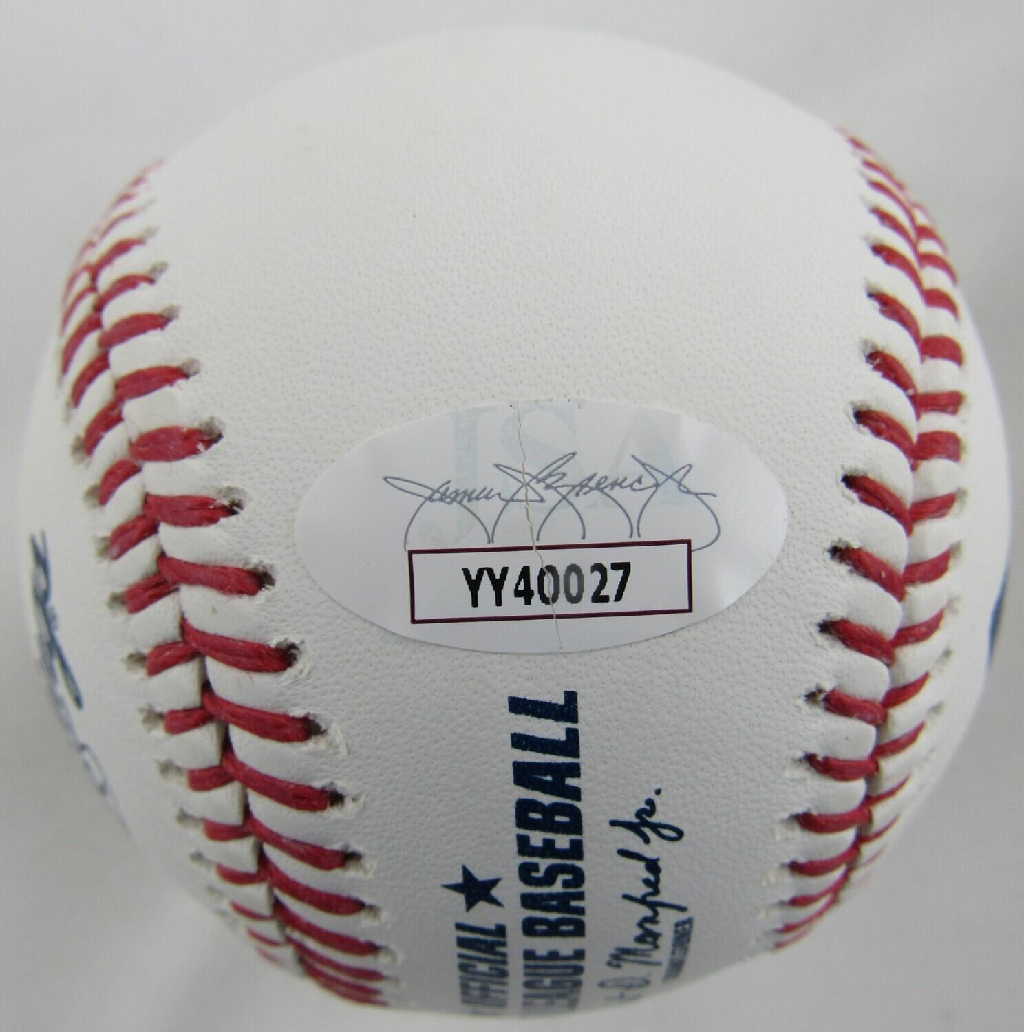 Aaron Judge Signed OML Baseball (JSA LOA) at PristineAuction.com Aaron Judge Signed OML Baseball (JSA LOA) at PristineAuction.com