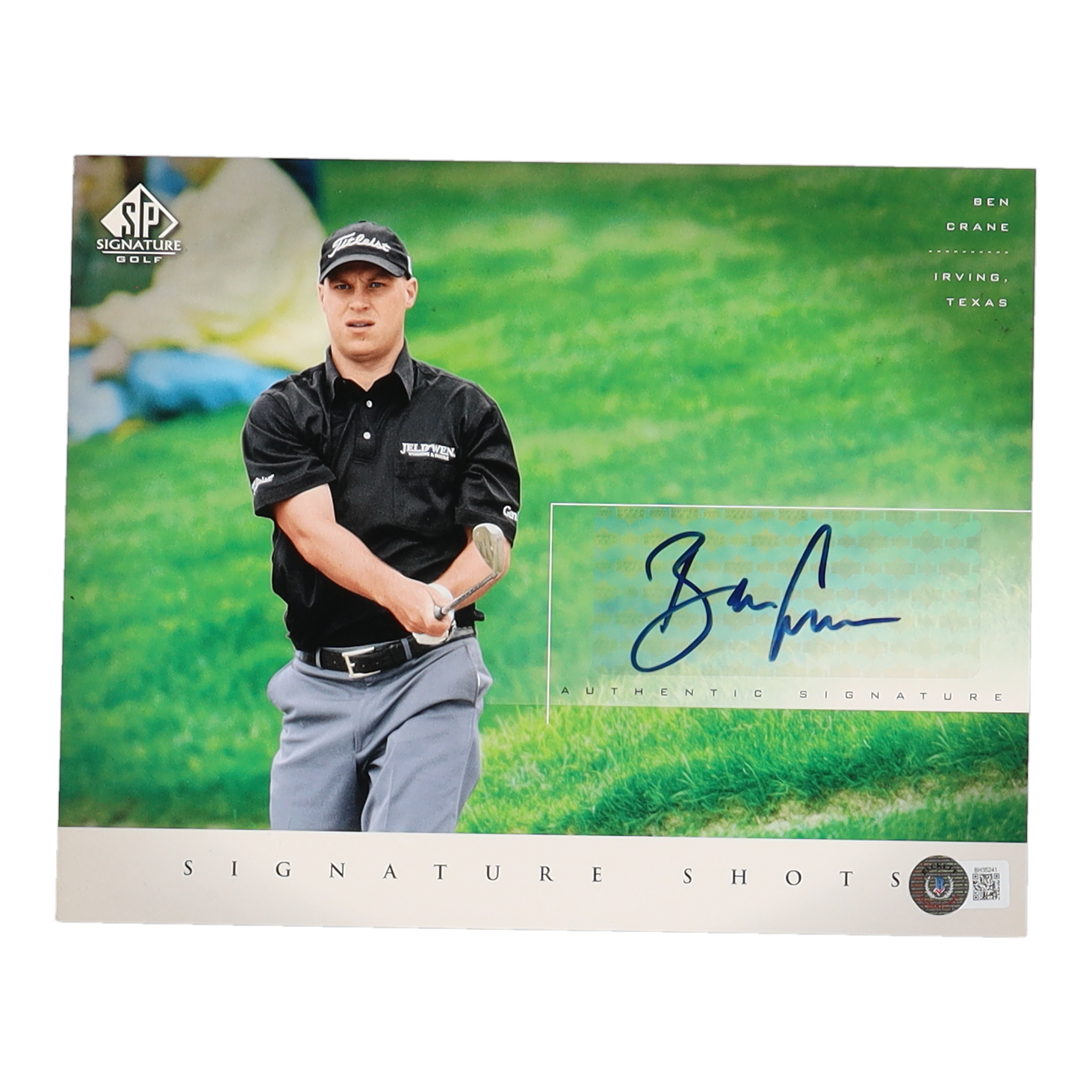 Ben Crane Signed 2004 Upper Deck SP Signature (Beckett) at PristineAuction.com Ben Crane Signed 2004 Upper Deck SP Signature (Beckett) at PristineAuction.com