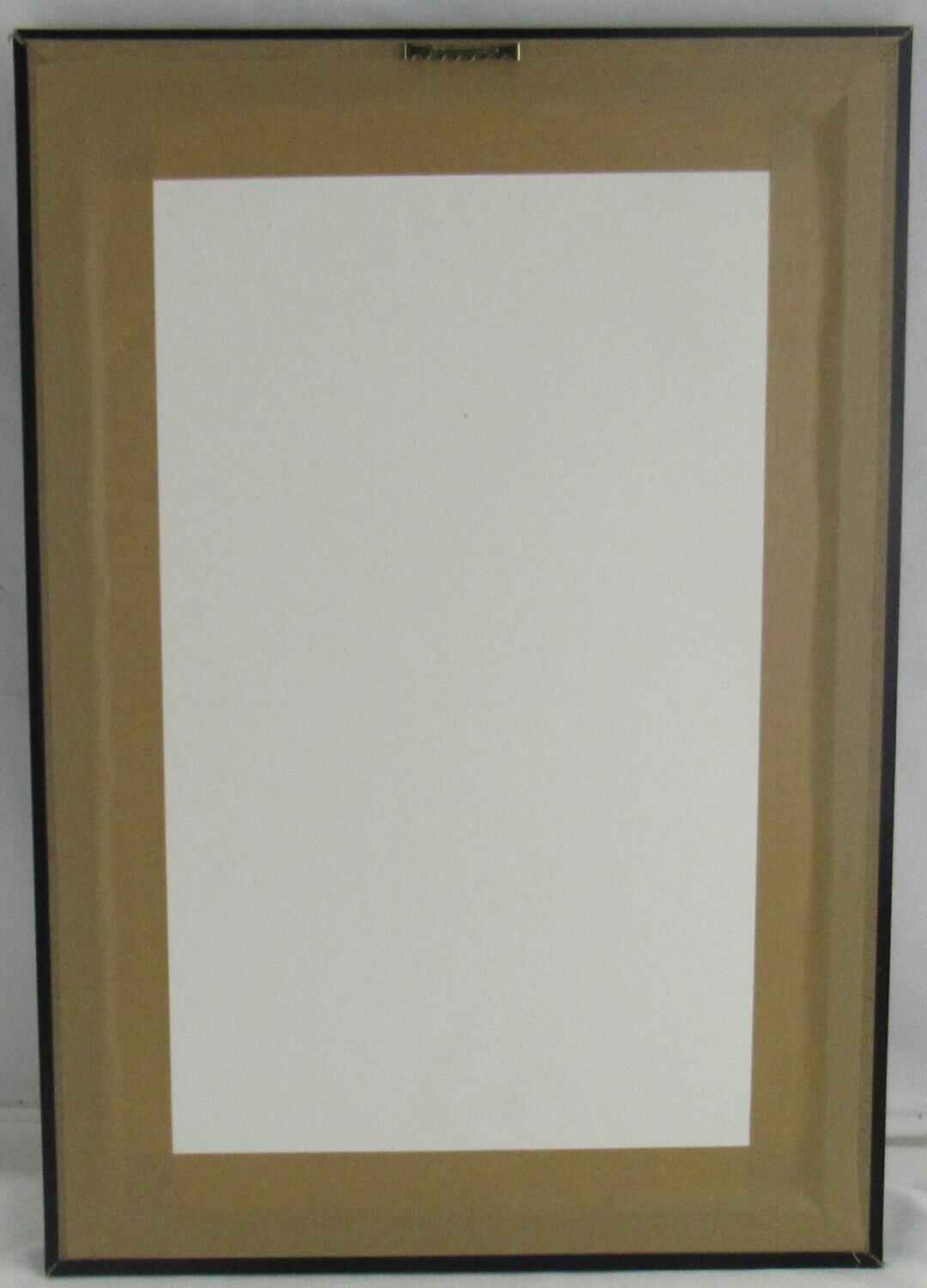 1956 World Series 15x22 Custom Framed Ticket Stub Display at PristineAuction.com 1956 World Series 15x22 Custom Framed Ticket Stub Display at PristineAuction.com