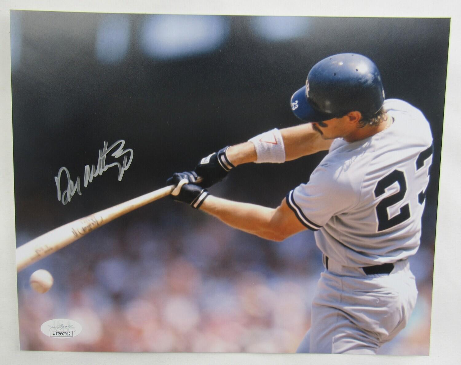 Don Mattingly Signed 8x10 Photo (JSA) at PristineAuction.com Don Mattingly Signed 8x10 Photo (JSA) at PristineAuction.com