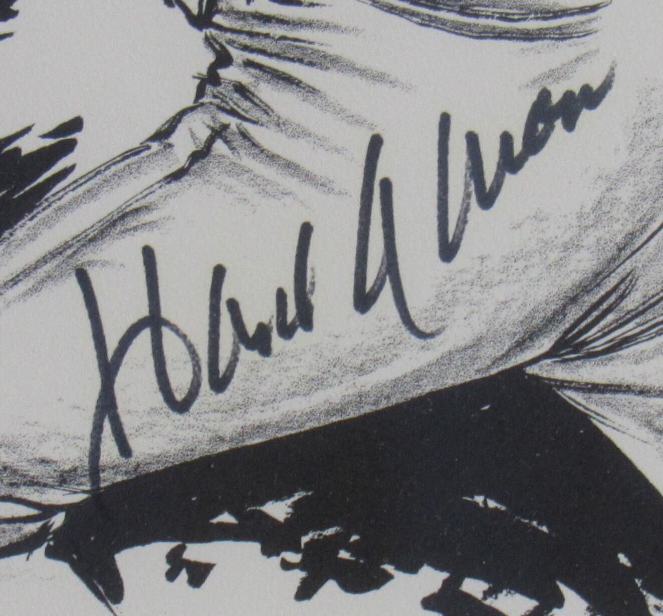 Hank Aaron Signed 15x20 Custom Framed Print Display (JSA) at PristineAuction.com Hank Aaron Signed 15x20 Custom Framed Print Display (JSA) at PristineAuction.com