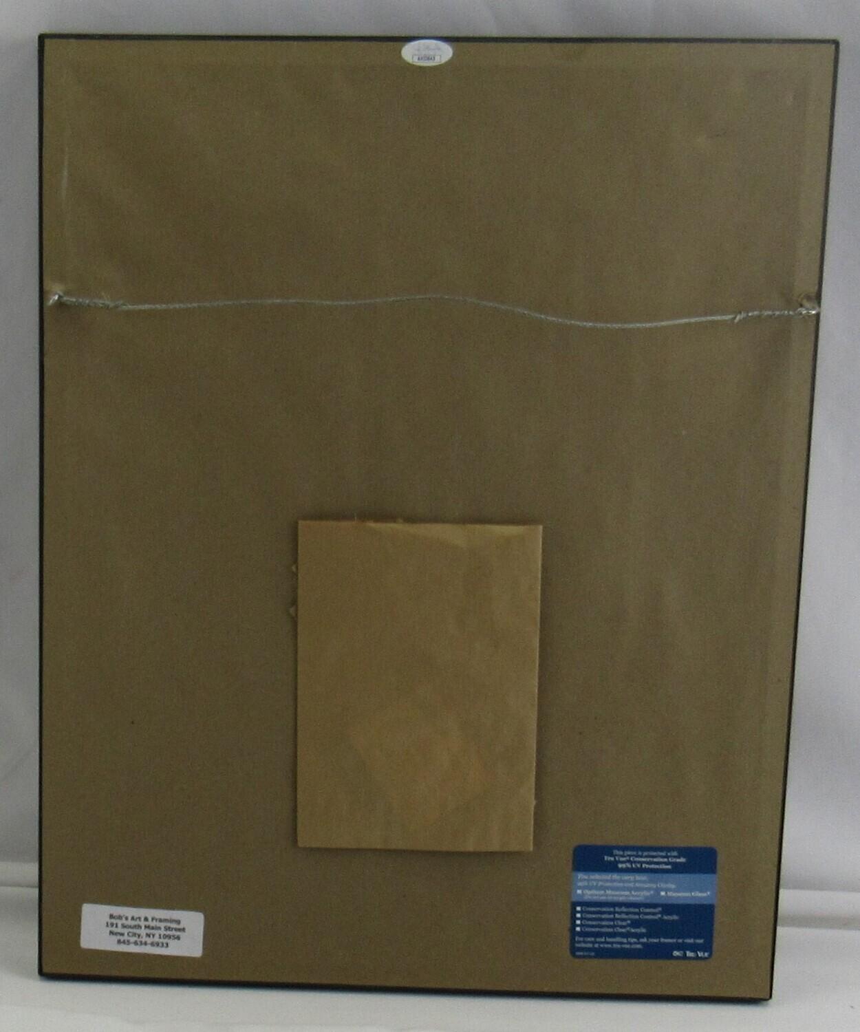 Hank Aaron Signed 15x20 Custom Framed Print Display (JSA) at PristineAuction.com Hank Aaron Signed 15x20 Custom Framed Print Display (JSA) at PristineAuction.com