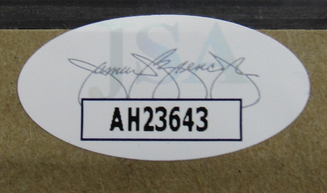 Hank Aaron Signed 15x20 Custom Framed Print Display (JSA) at PristineAuction.com Hank Aaron Signed 15x20 Custom Framed Print Display (JSA) at PristineAuction.com