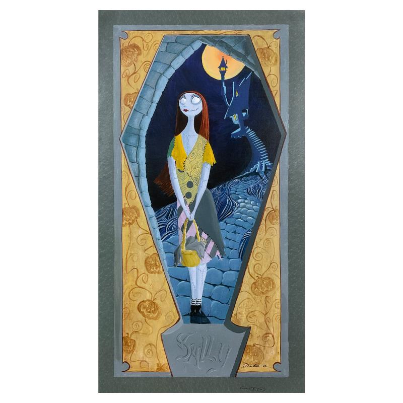 "Sally" LE 15x30 Giclee on Canvas by Tricia Buchanan-Benson (Artova) at PristineAuction.com "Sally" LE 15x30 Giclee on Canvas by Tricia Buchanan-Benson (Artova) at PristineAuction.com