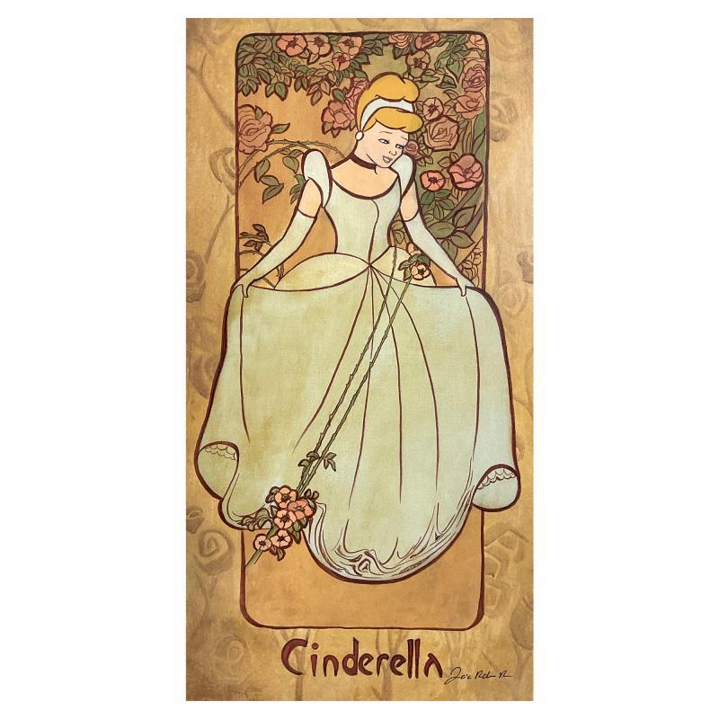 "Cinderella" LE 12x24 Giclee on Canvas by Tricia Buchanan-Benson (Artova) at PristineAuction.com "Cinderella" LE 12x24 Giclee on Canvas by Tricia Buchanan-Benson (Artova) at PristineAuction.com