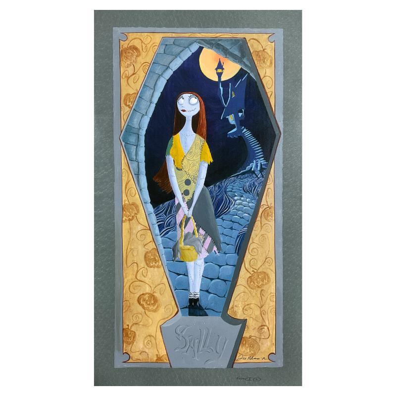 "Sally" LE 12x24 Giclee on Canvas by Tricia Buchanan-Benson (Artova) at PristineAuction.com "Sally" LE 12x24 Giclee on Canvas by Tricia Buchanan-Benson (Artova) at PristineAuction.com