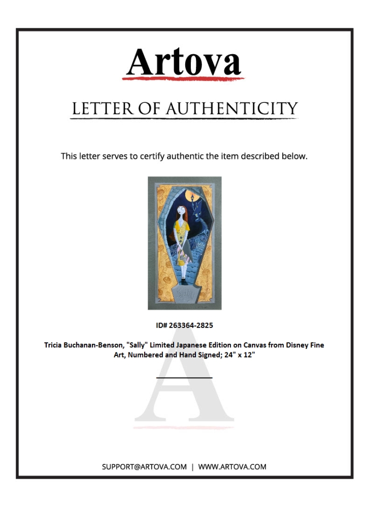 "Sally" LE 12x24 Giclee on Canvas by Tricia Buchanan-Benson (Artova) at PristineAuction.com "Sally" LE 12x24 Giclee on Canvas by Tricia Buchanan-Benson (Artova) at PristineAuction.com