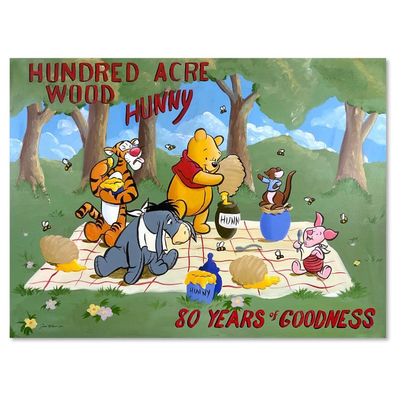 "Hundred Acre Wood" LE 40x30 Giclee on Canvas by Tricia Buchanan-Benson (Artova) at PristineAuction.com "Hundred Acre Wood" LE 40x30 Giclee on Canvas by Tricia Buchanan-Benson (Artova) at PristineAuction.com