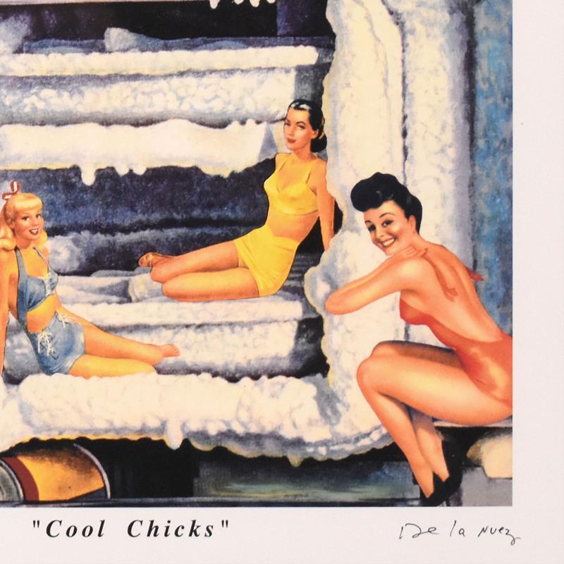 "Cool Chicks" LE 14x10 Artist Proof by Nelson De La Nuez (Artova) at PristineAuction.com "Cool Chicks" LE 14x10 Artist Proof by Nelson De La Nuez (Artova) at PristineAuction.com